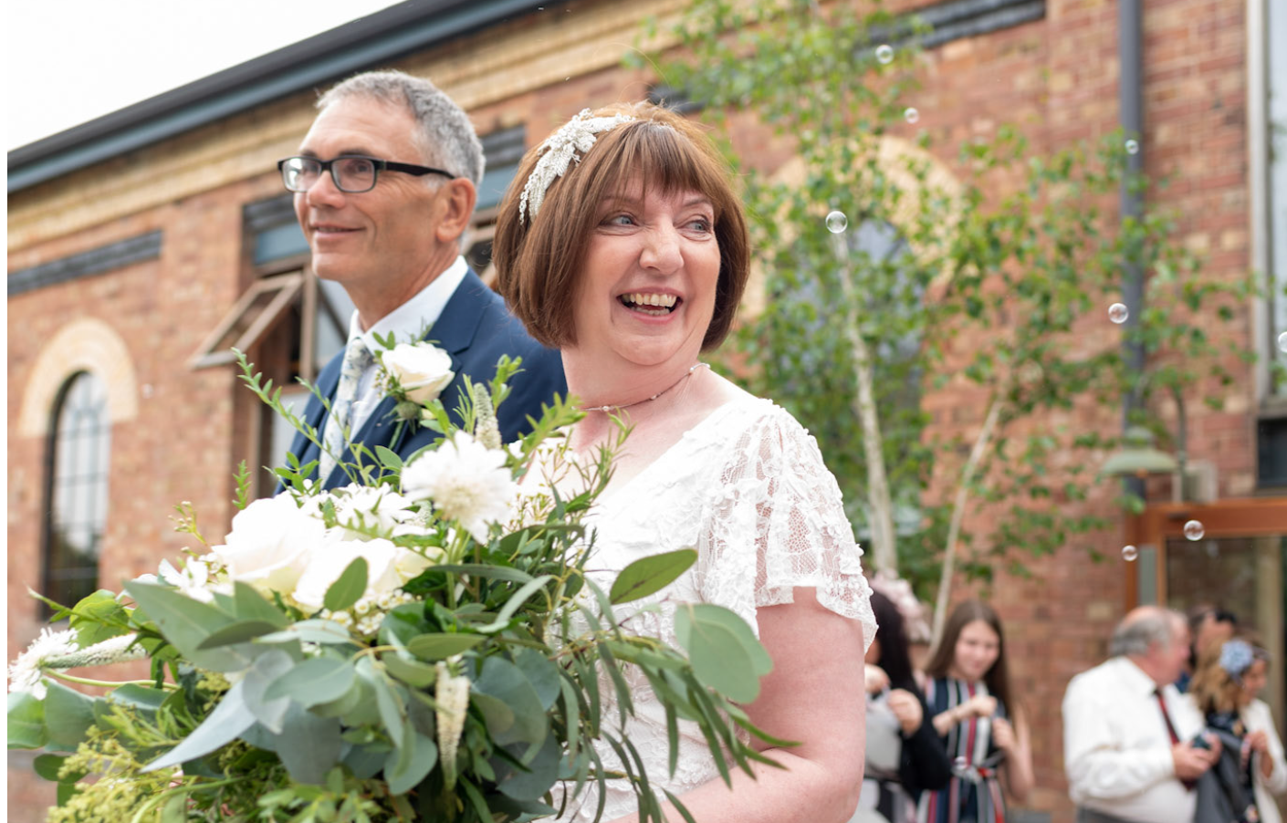 Natural documentary wedding photography