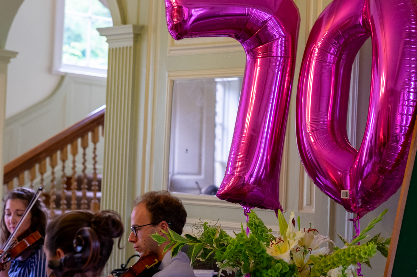 Special occasion photography documentary of birthday