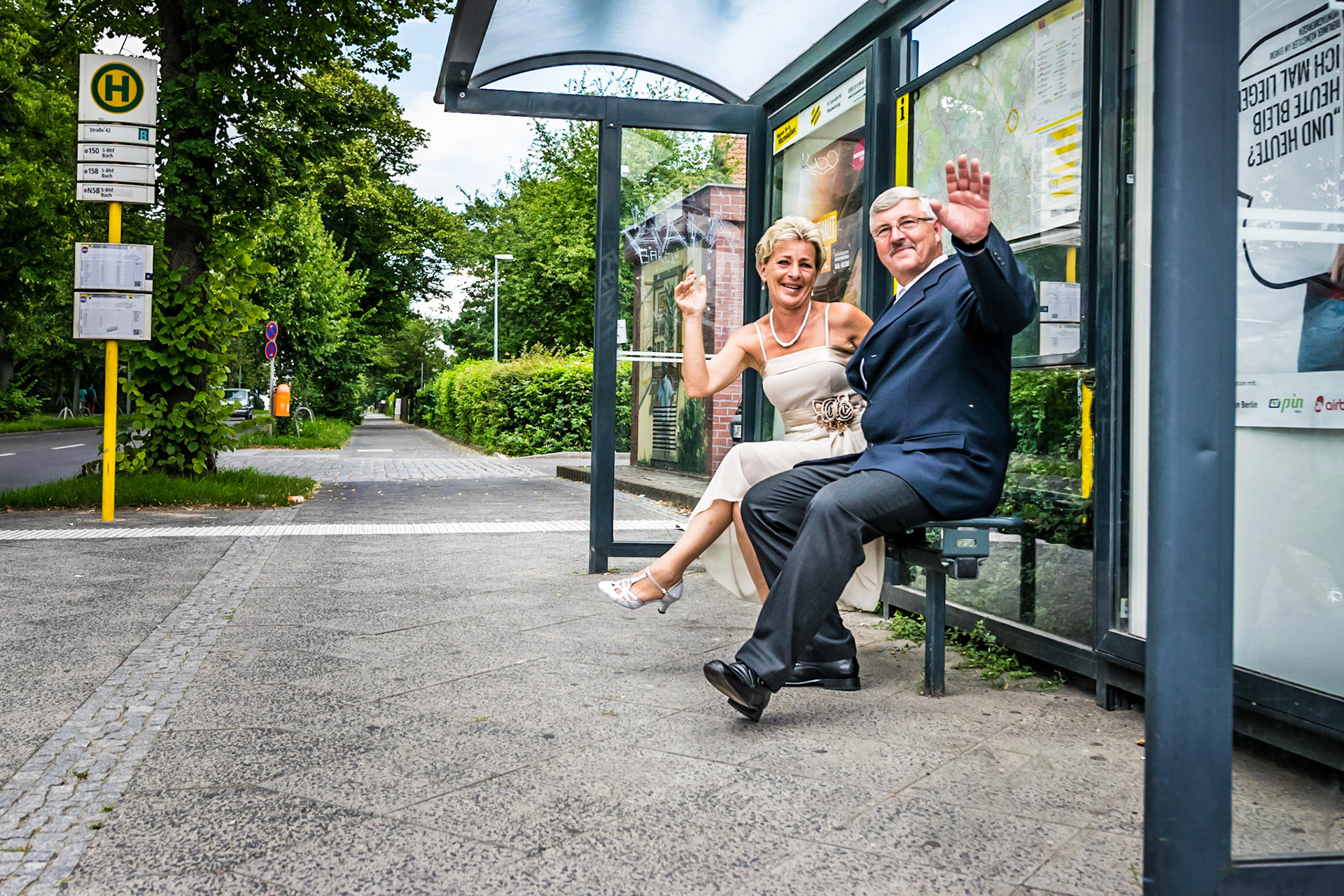 Silberhochzeit Tina und Klaus