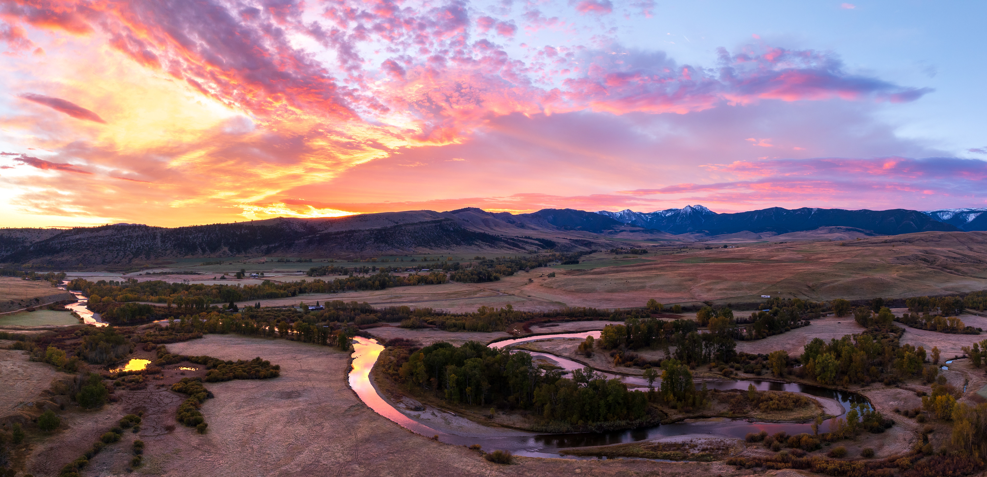 Boulder River in MT