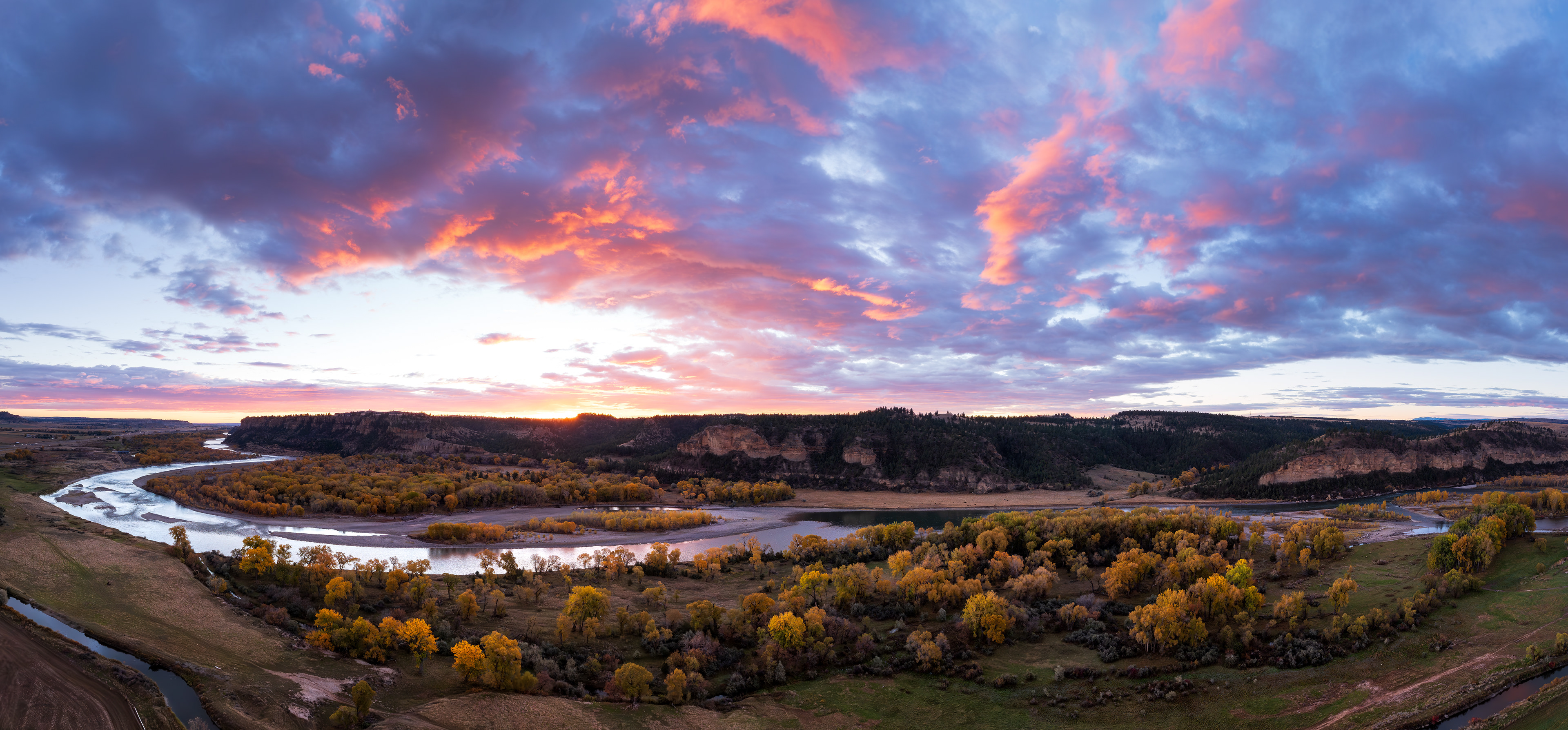 Highway 10 near Park City, MT