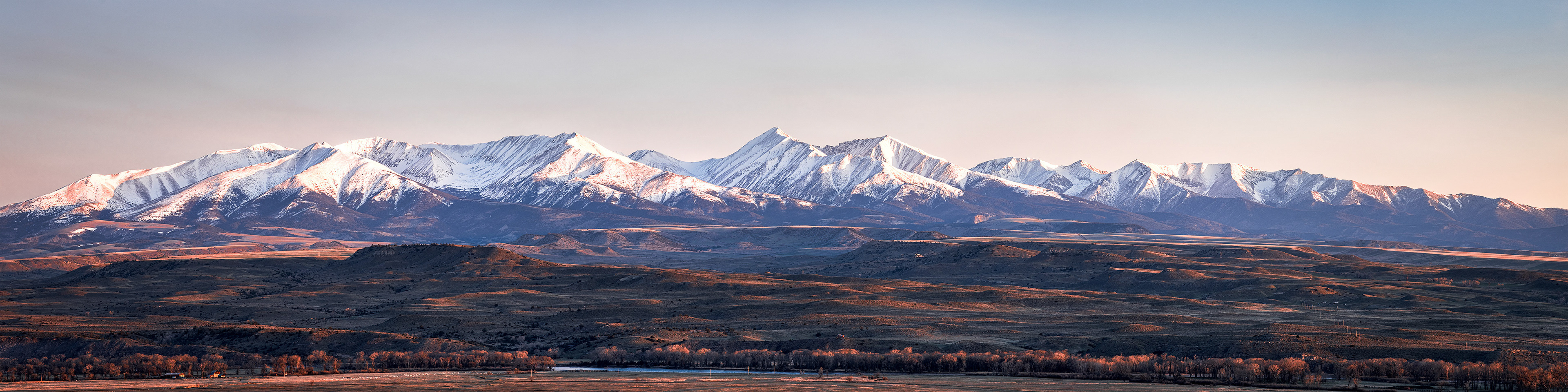 Crazy Mountains near Big Timber, MT