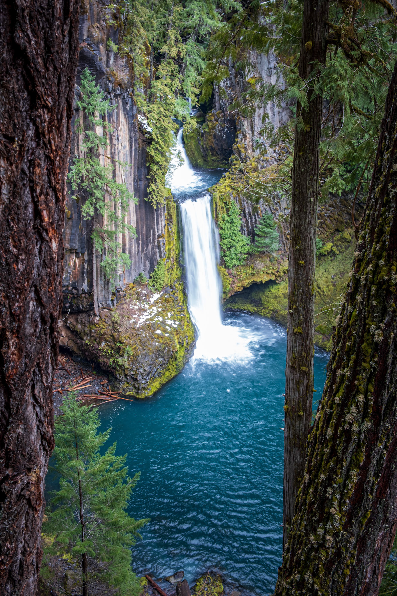 Toketee Falls in OR