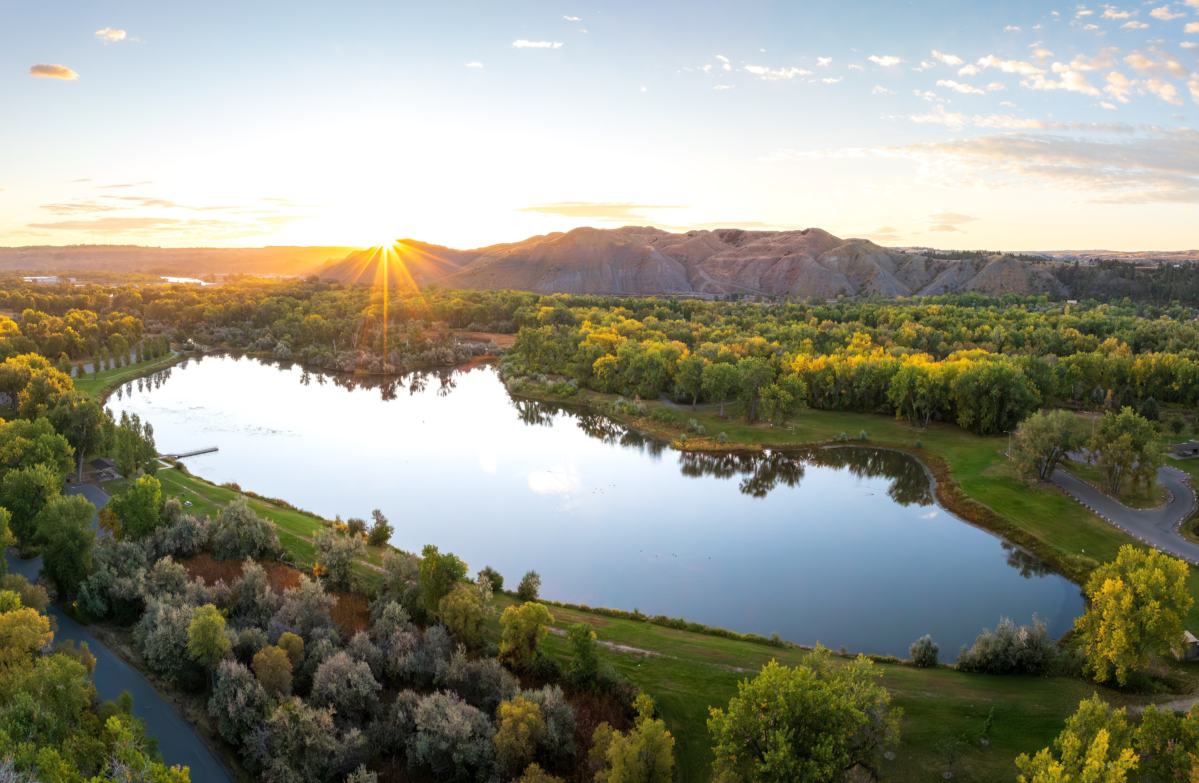Riverfront Park in Billings