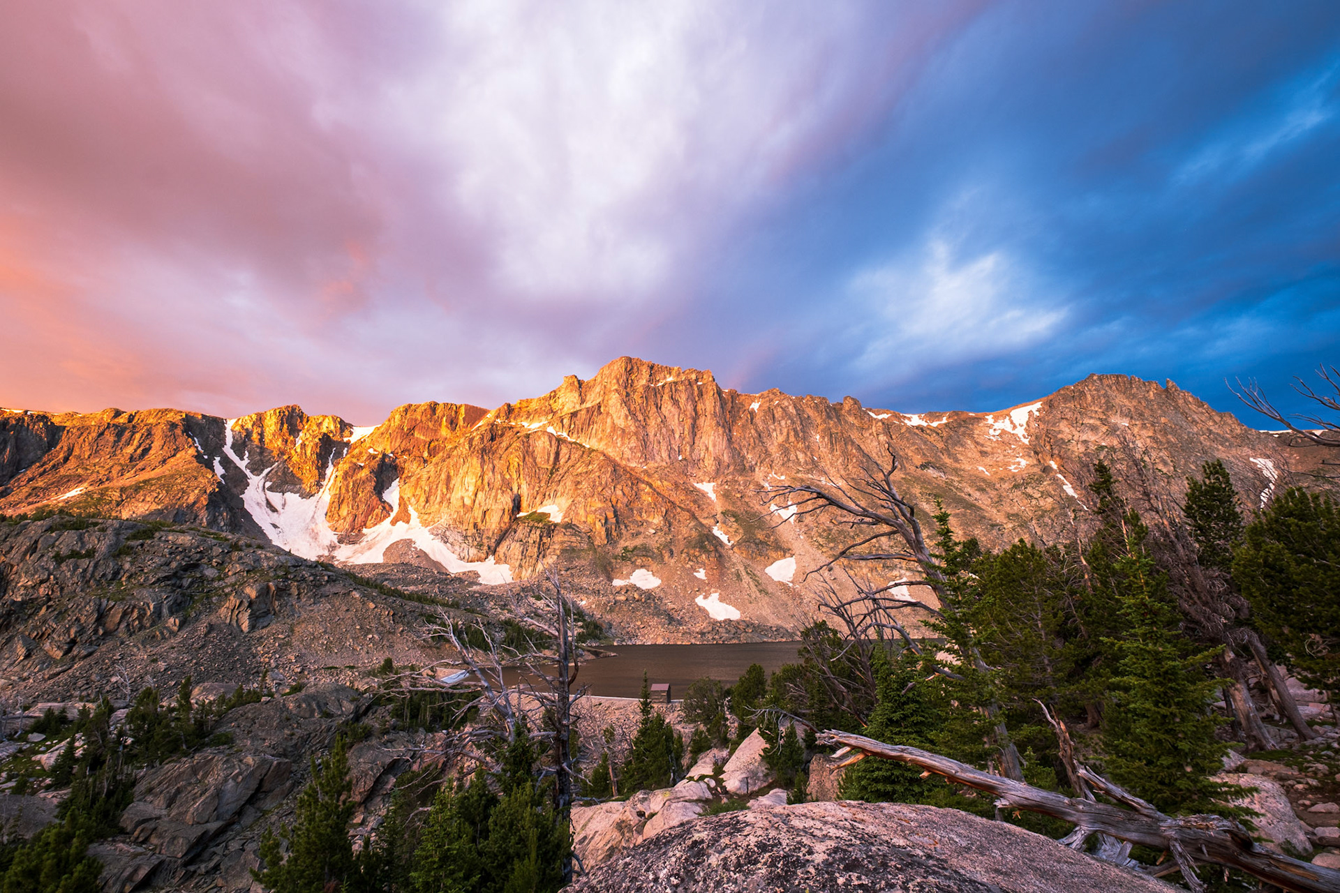 Glacier Lake in MT