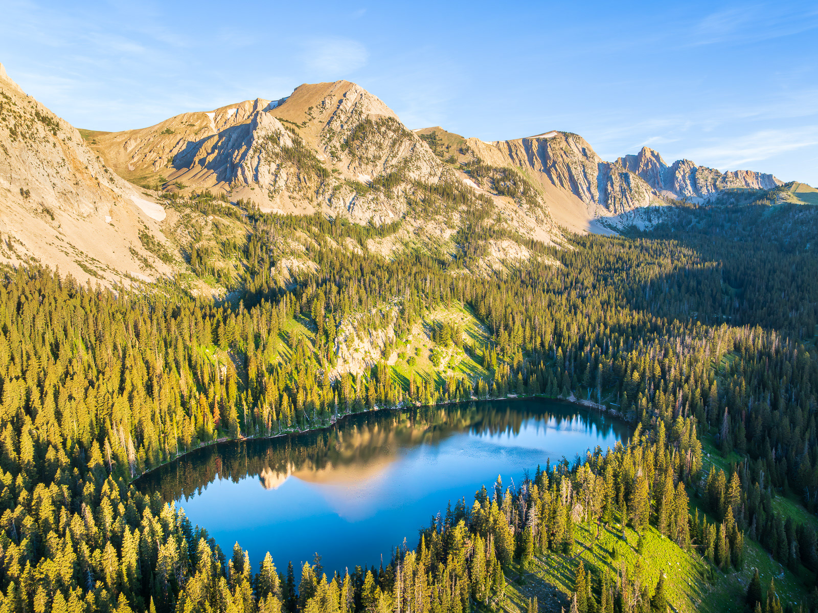 Fairy Lake near Bozeman, MT