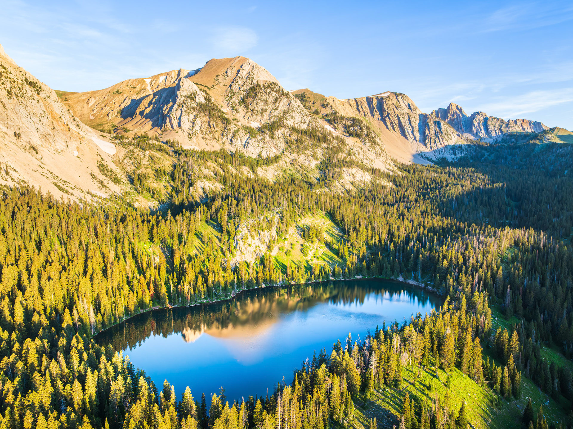 Fairy Lake near Bozeman