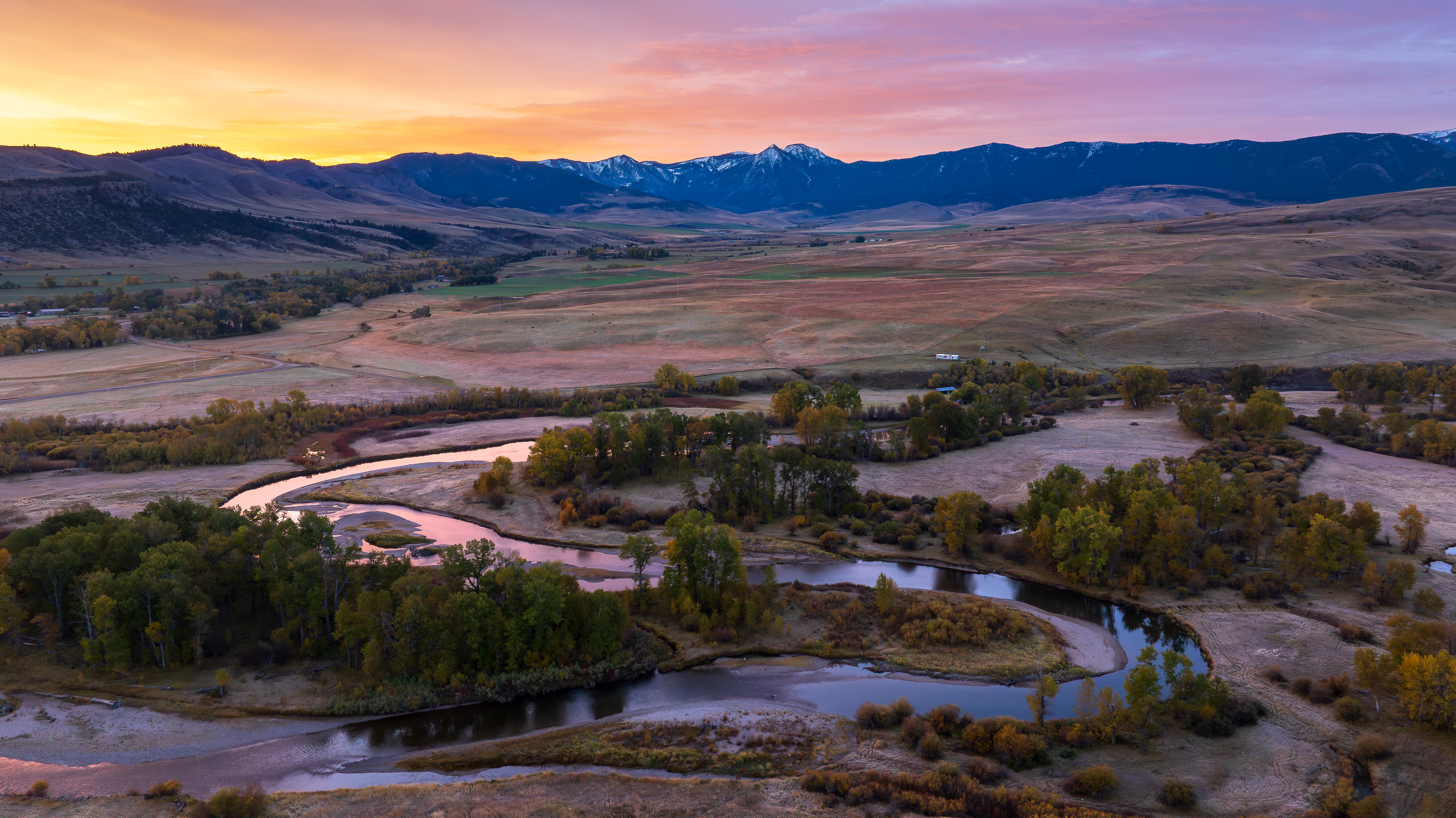 Boulder River in MT