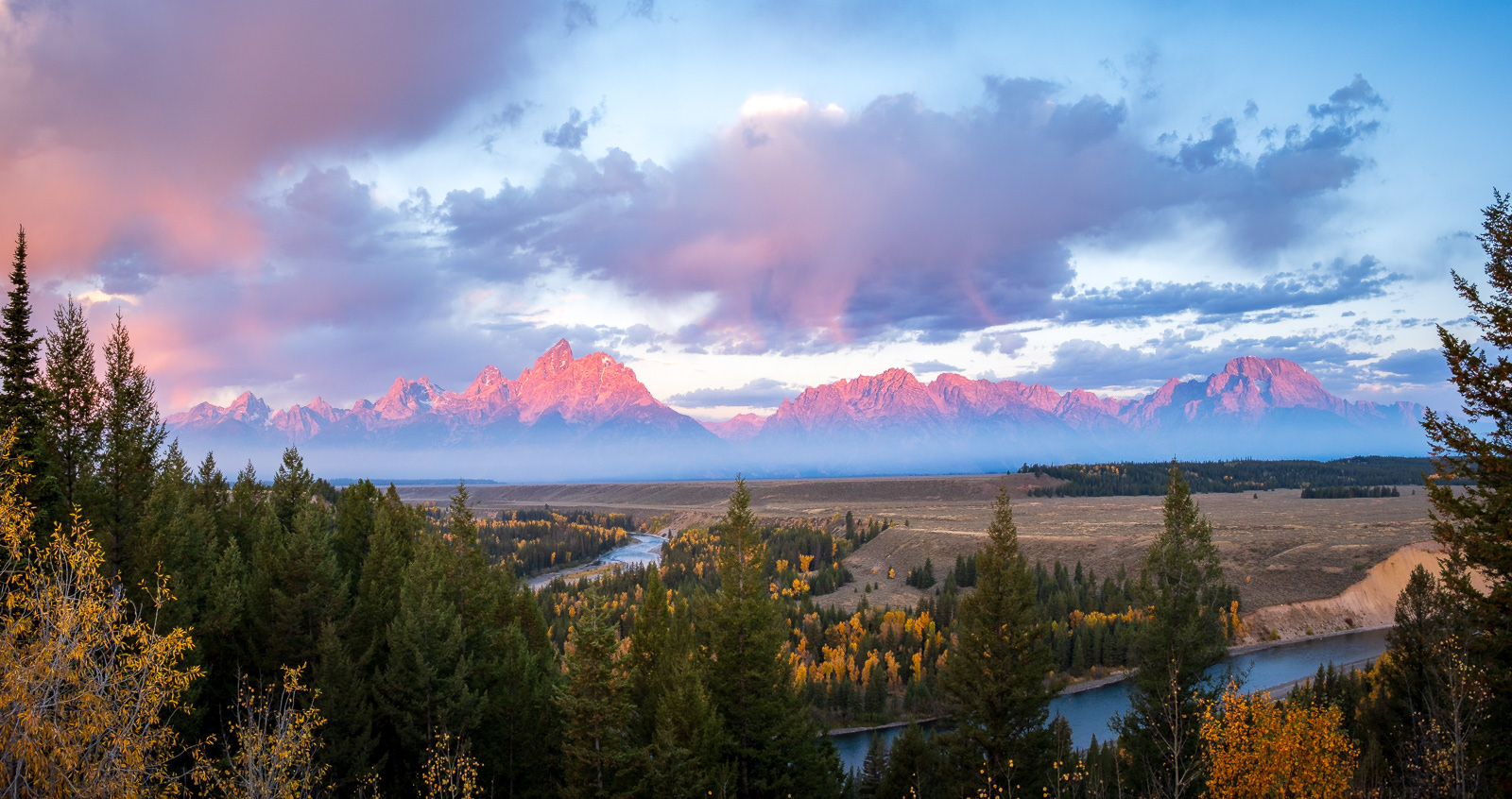 Teton Sunrise