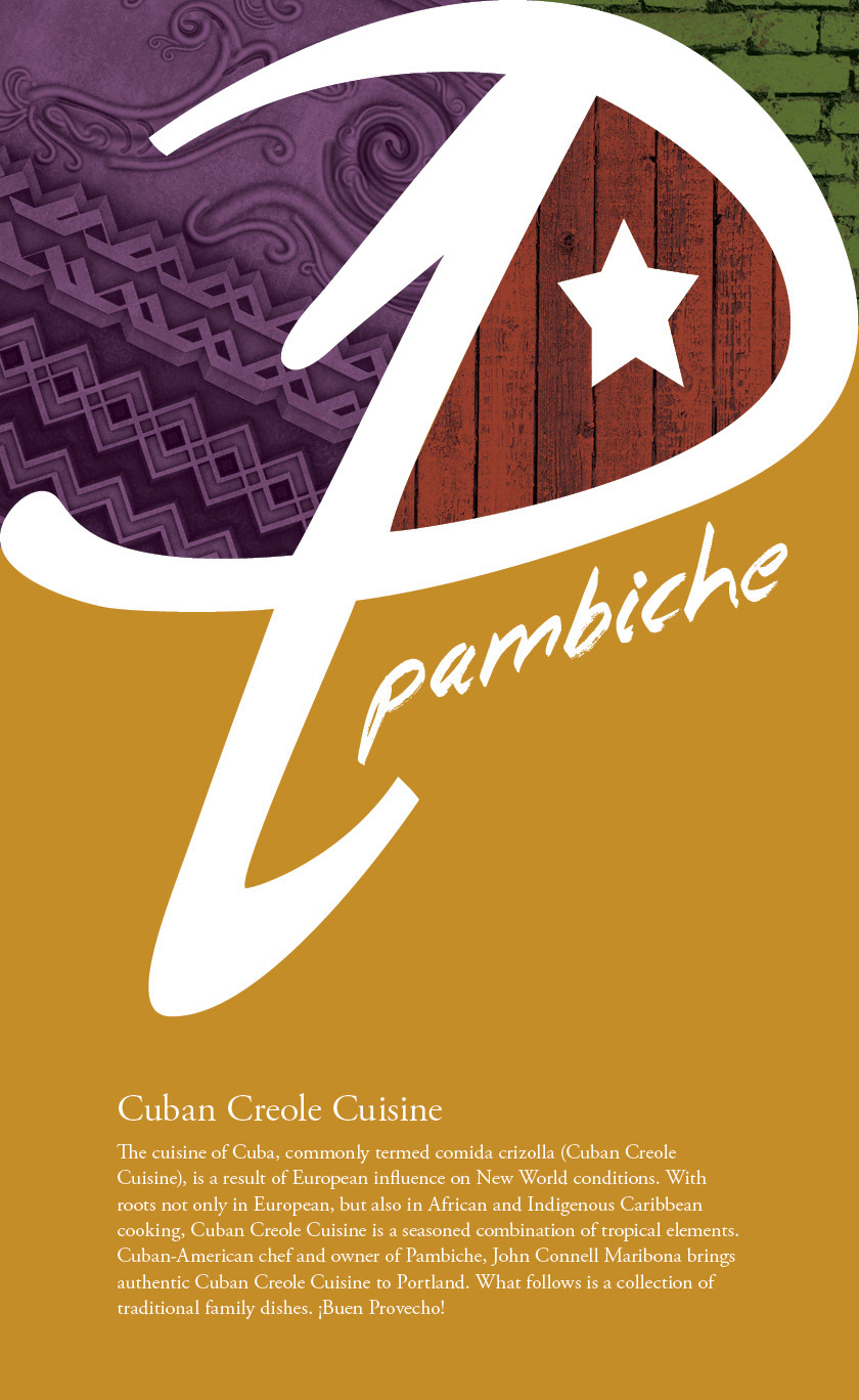 Pambiche Menu