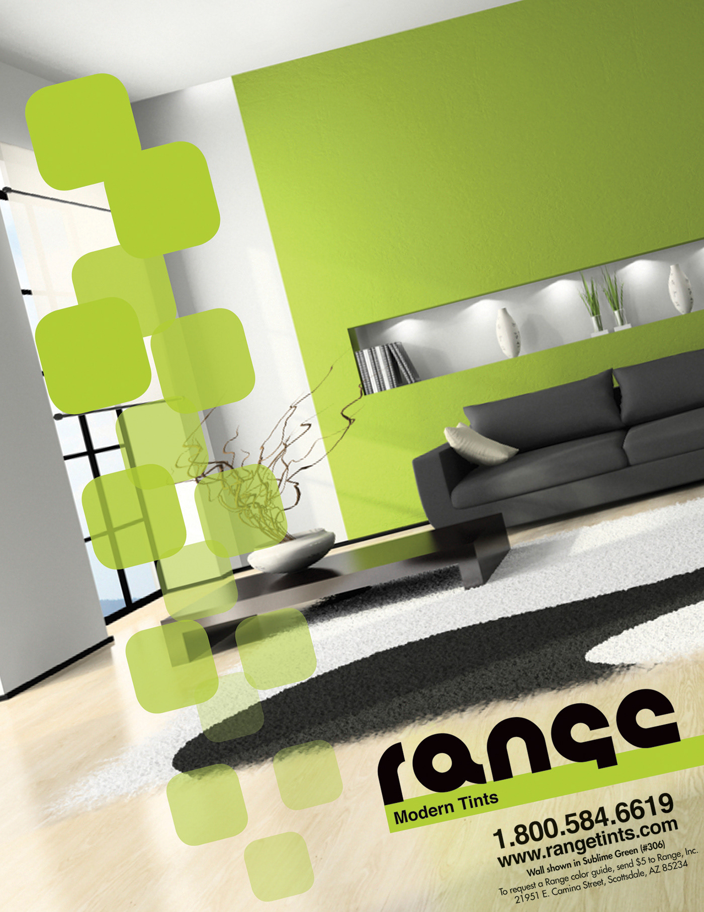 Range Paints - Promotional