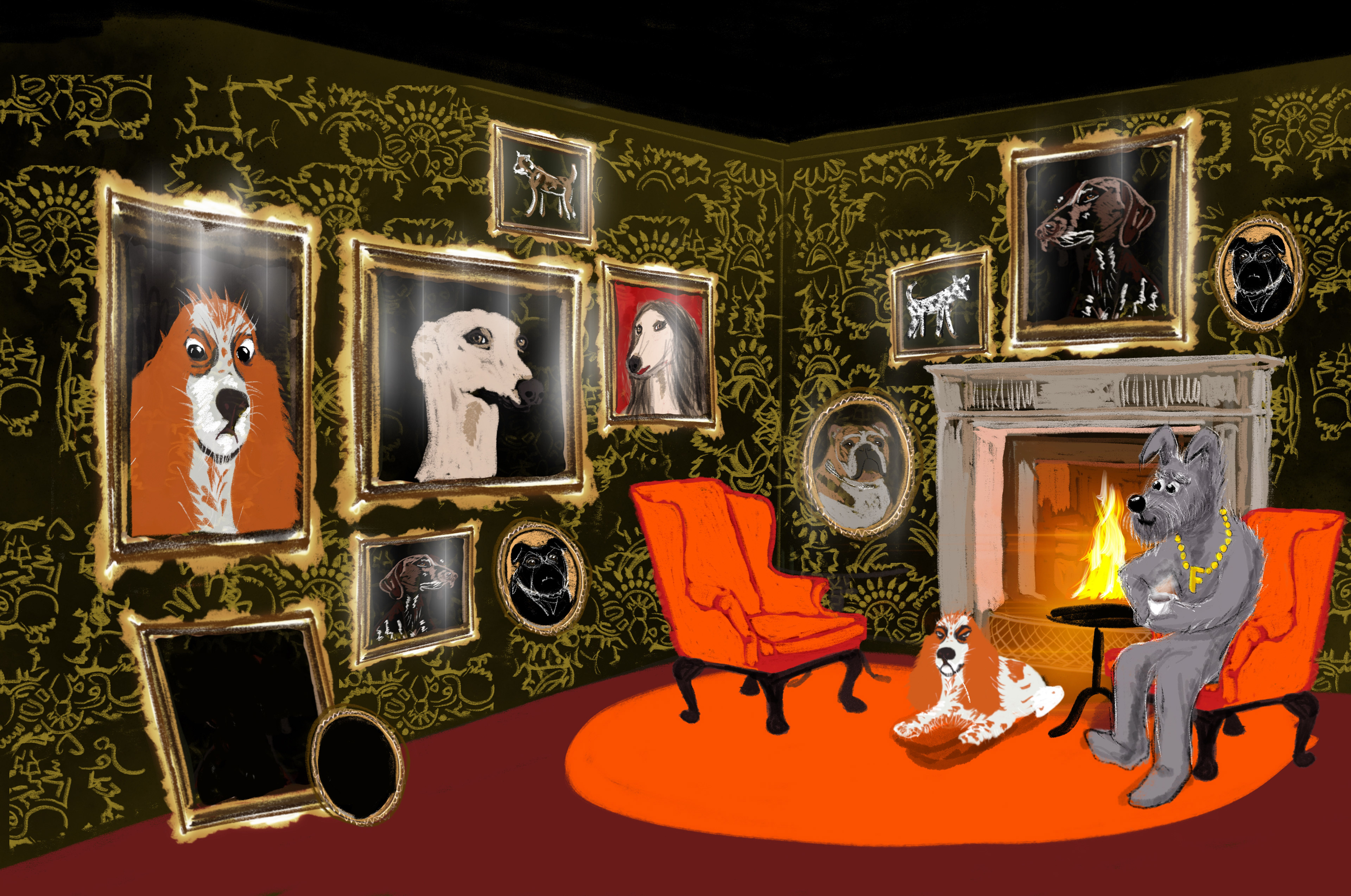 Erste Illustrationen - Band 2
