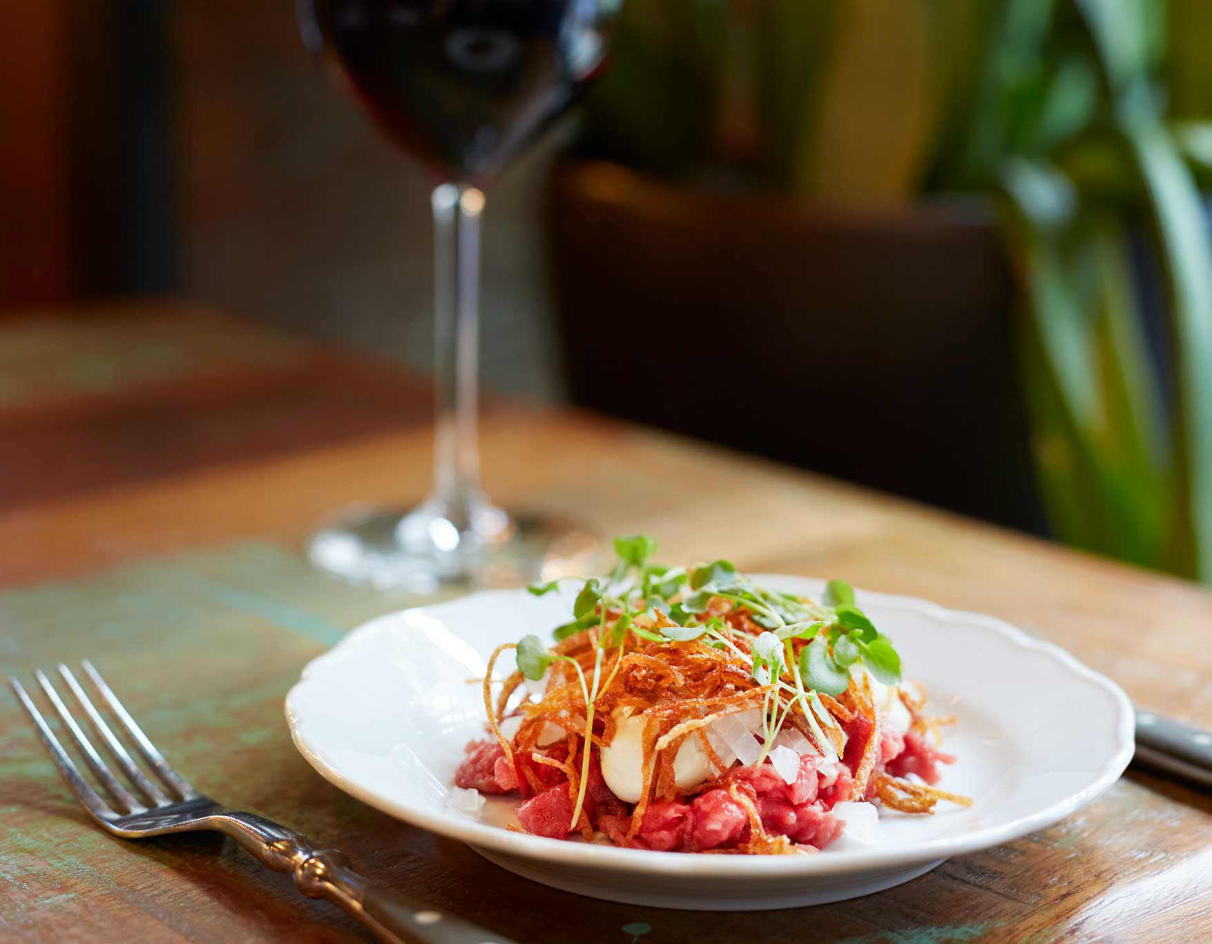 Annoskuva tartarpihvistä