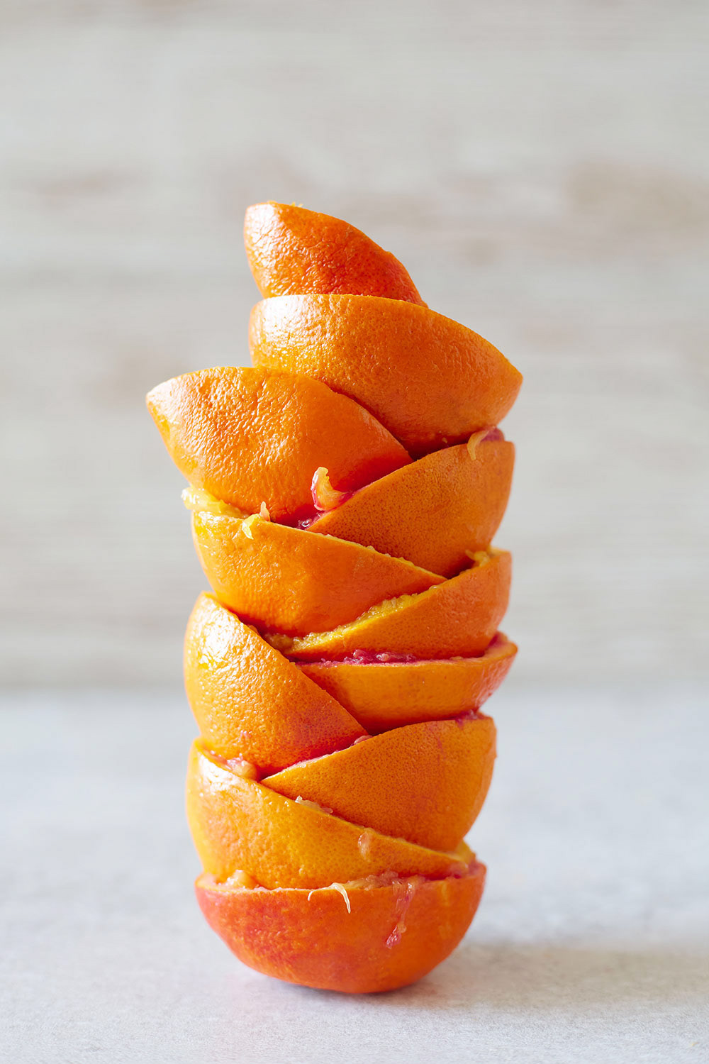 Mandariininkuoria pinossa