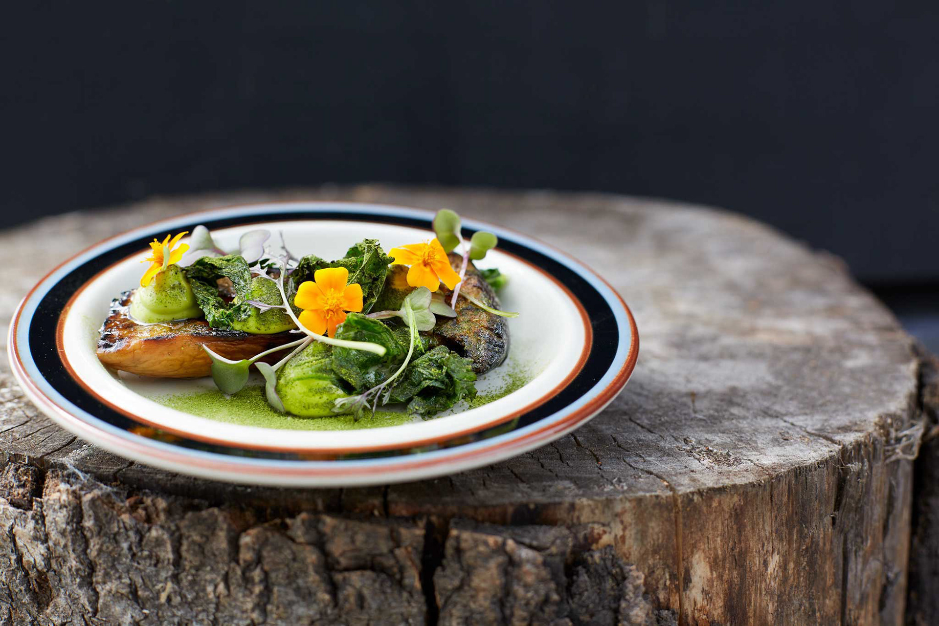 Annoskuva paistetusta munakoisosta