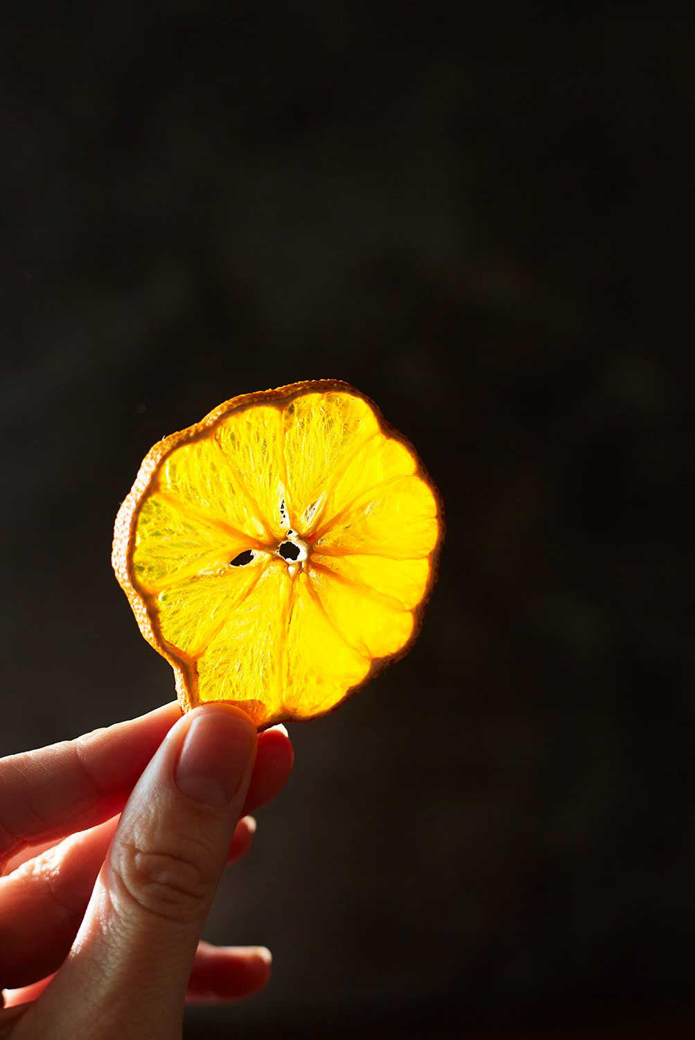 lähikuva appelsiiniviipaleesta