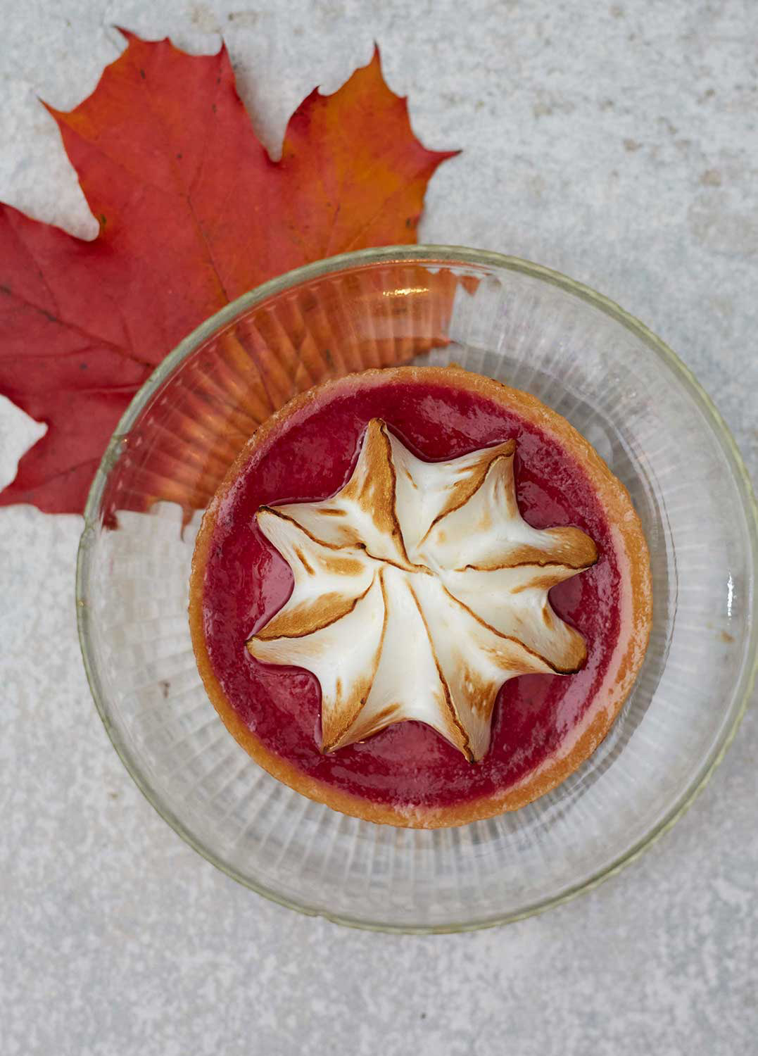 Leivos kuvattuna ylhäältä