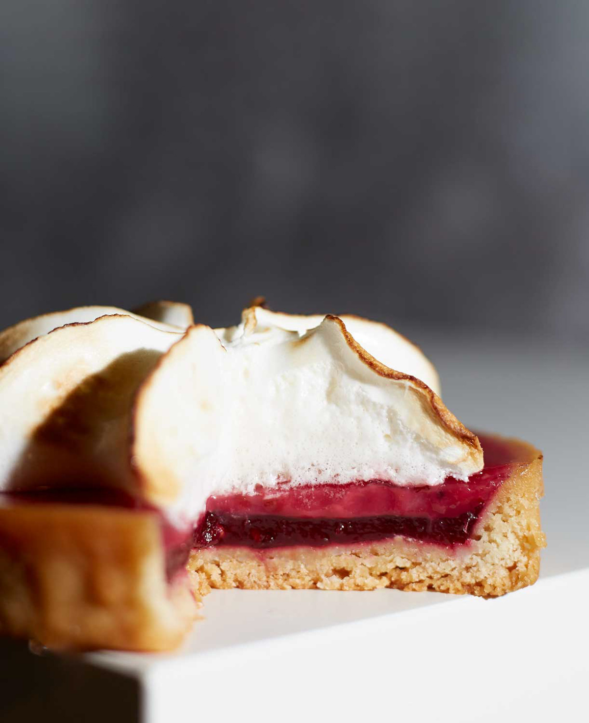 Lähikuva marenkitortusta