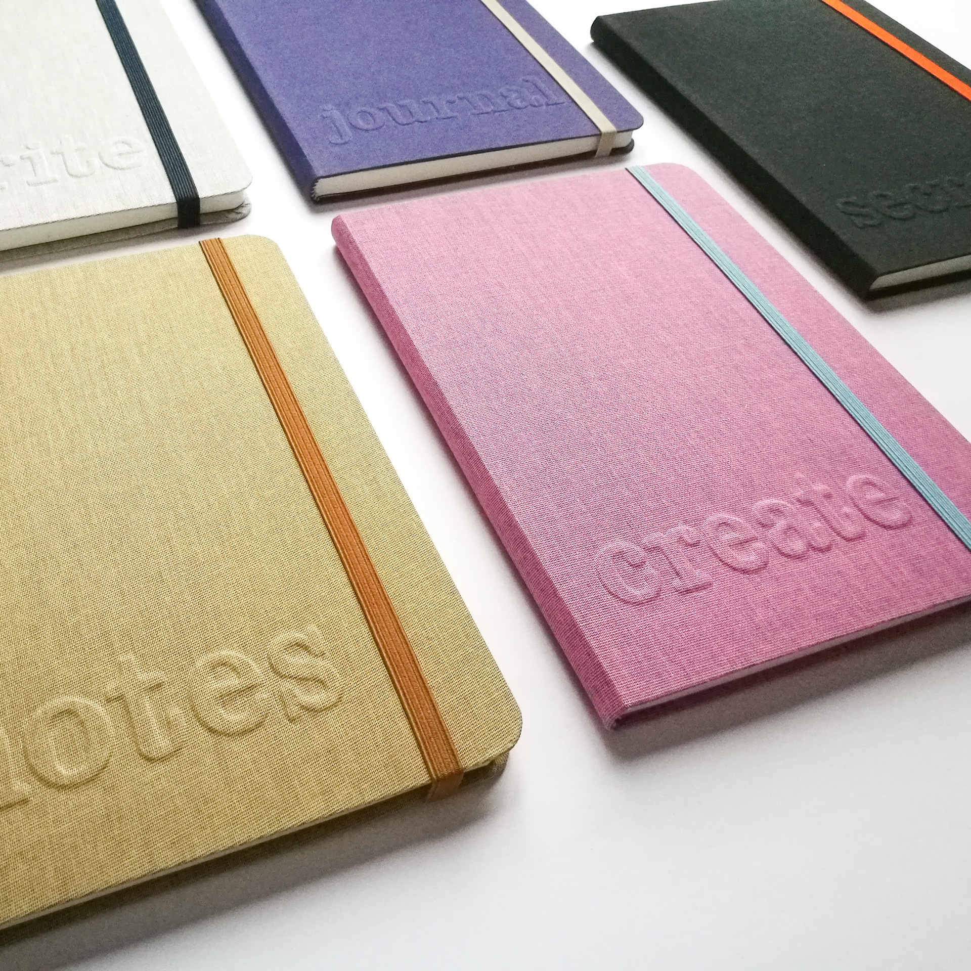 Emboss-effect covers