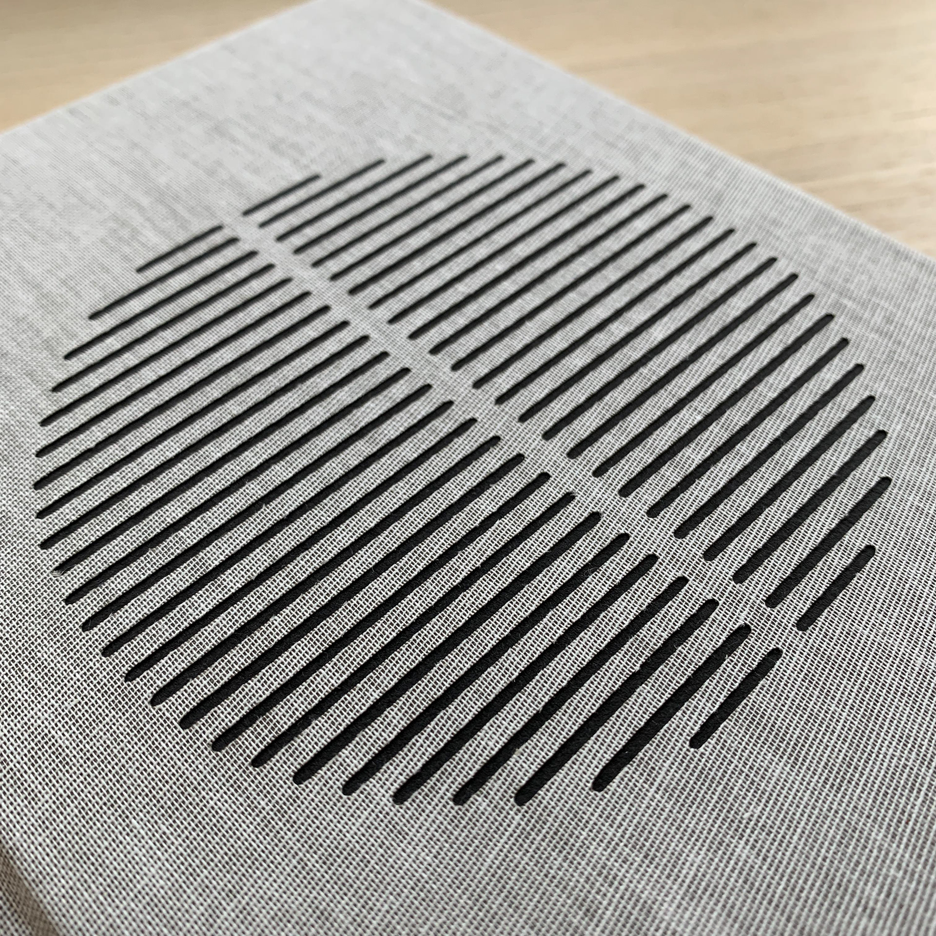 Front cover close-up