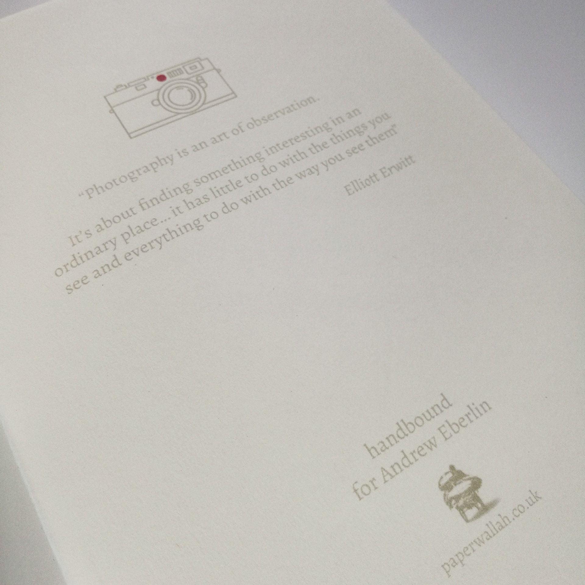 Title page
