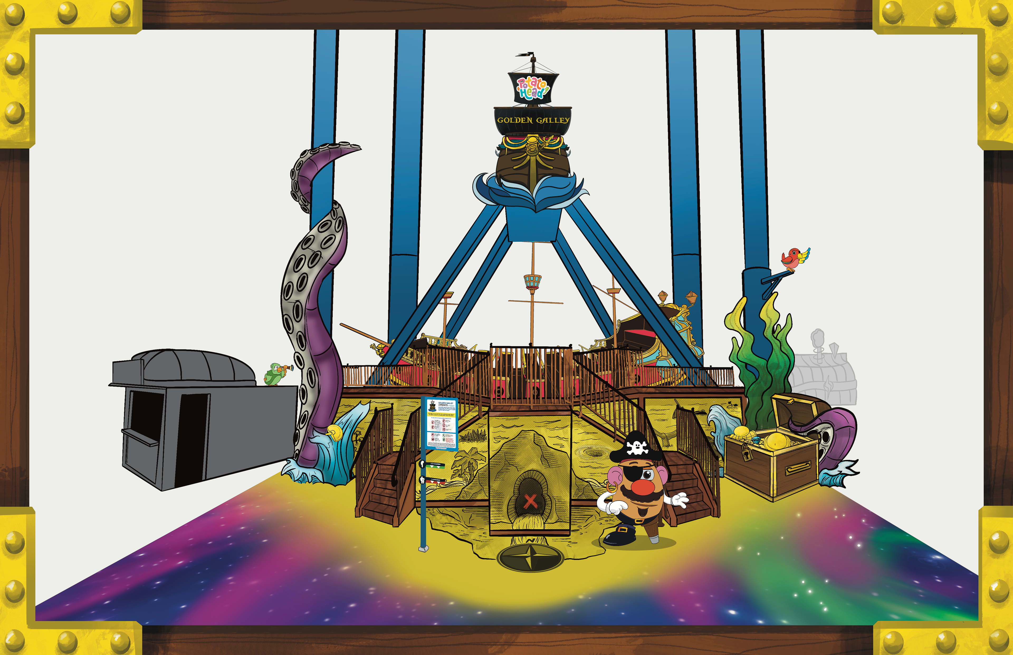 Golden Galley Ride Full