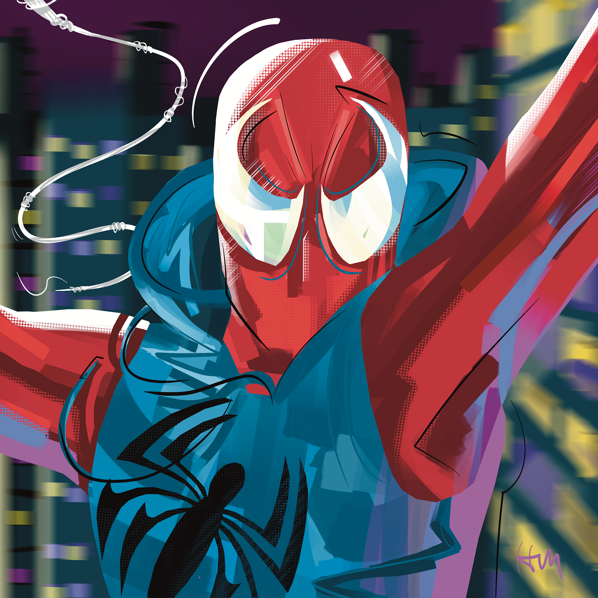 Scarlet Spider