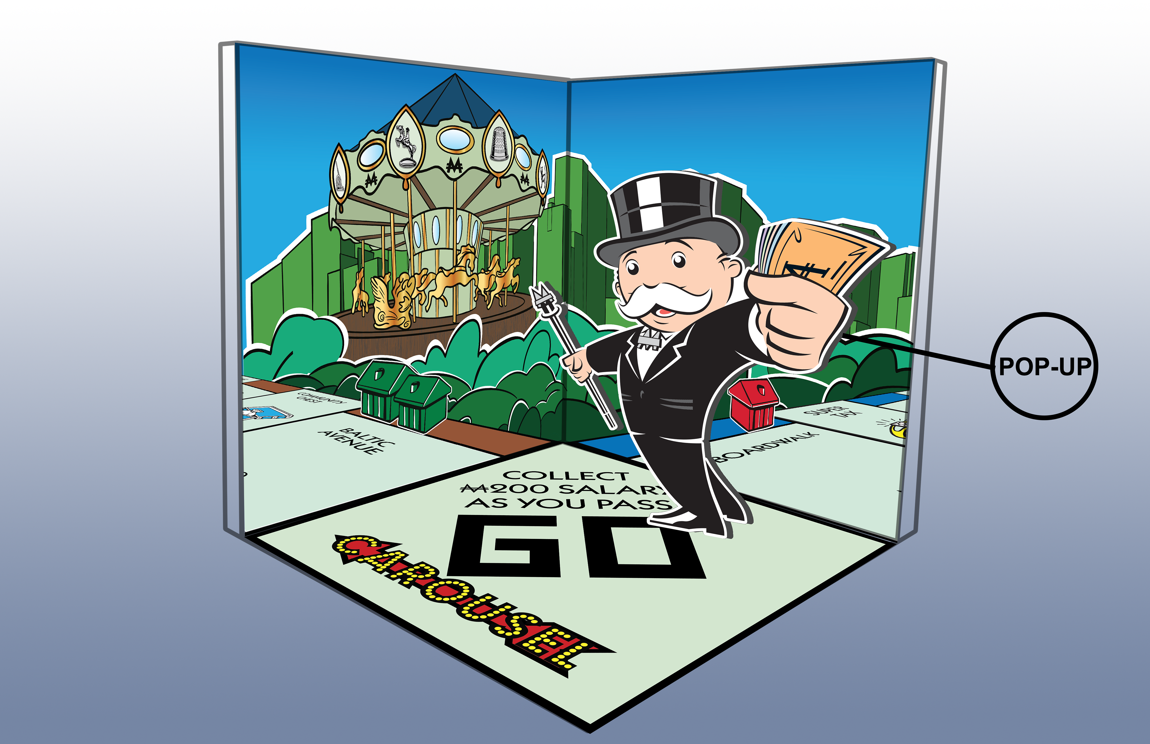 Monopoly Carousel
