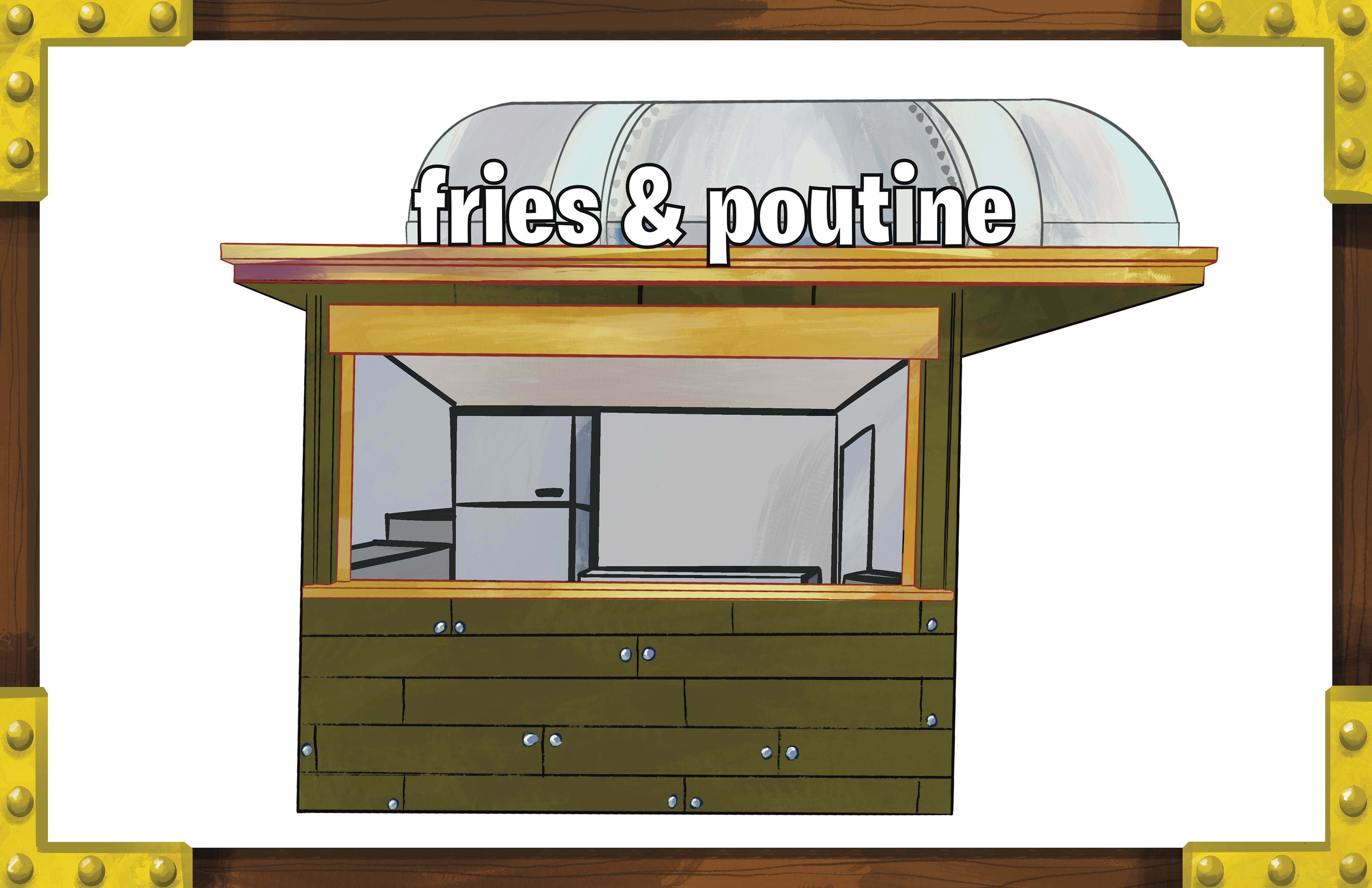 Golden Galley Snack Shack Front