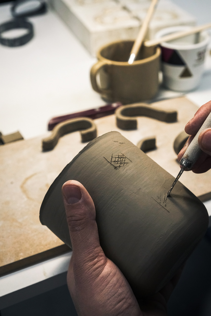 Processo. BePolar Design & Ceramic Studio.