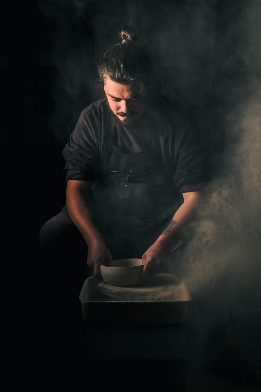 Hugo Marrafas da BePolar Design & Ceramic Studio.