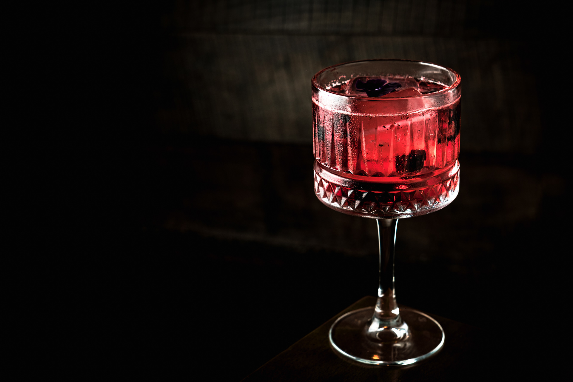 Carta de Cocktails. Maria Petisca.