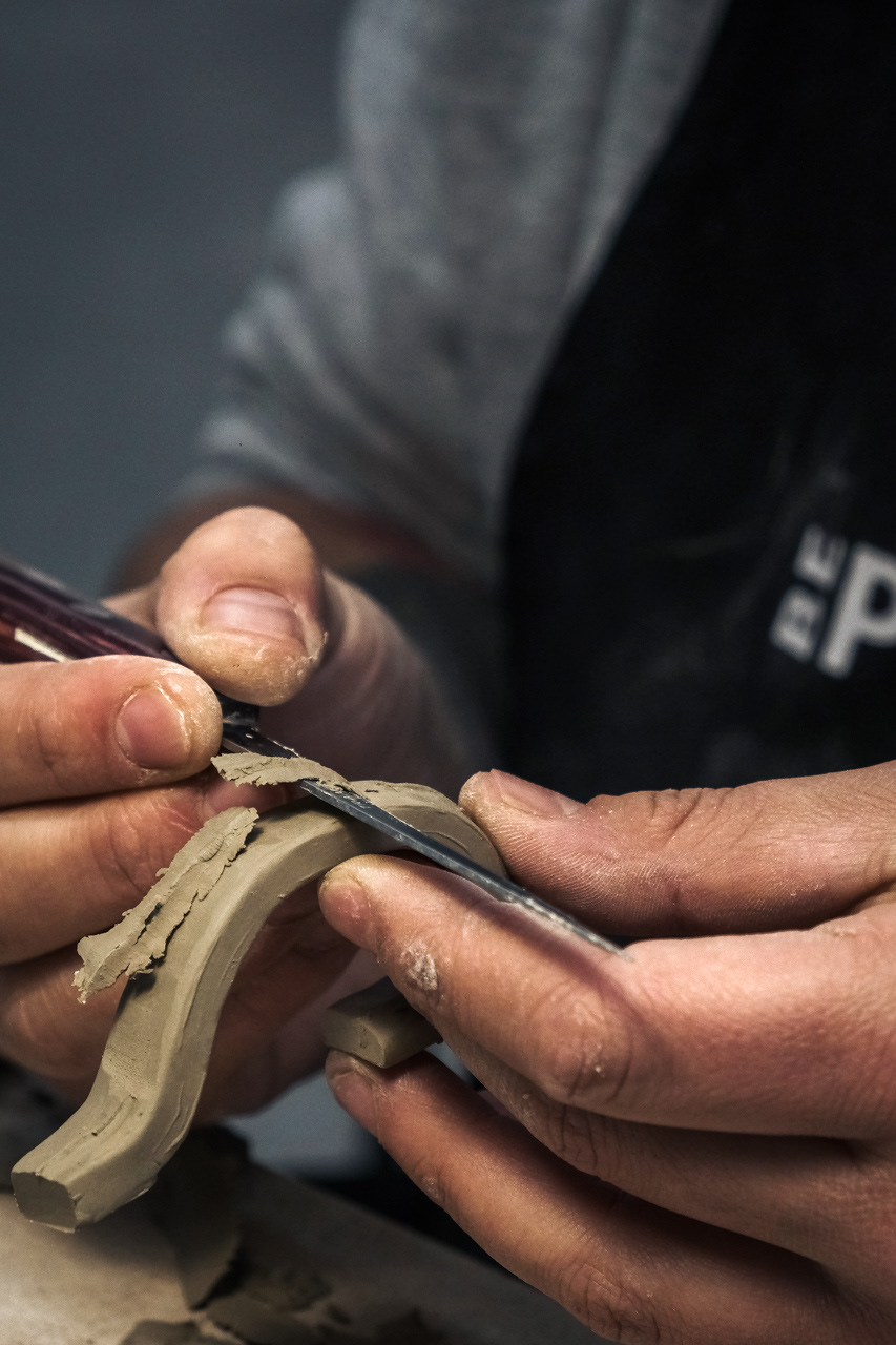 Processo. BePolar Design & Ceramic Studio.