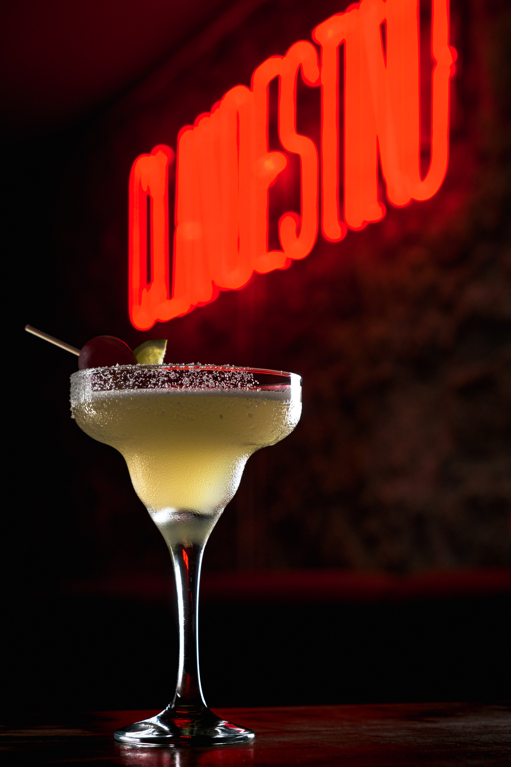 Margarita. Clandestino - Food & Drinks