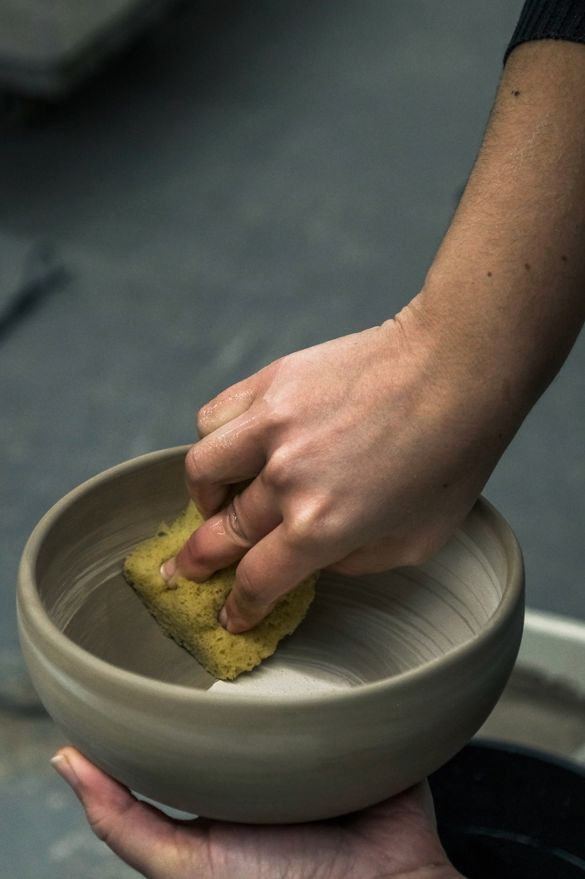 Processo. BePolar Design & Ceramic Studio.