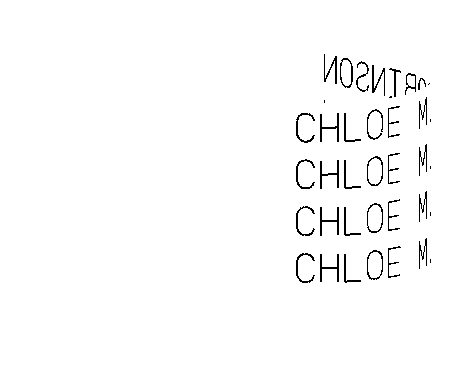 Chloë Robinson