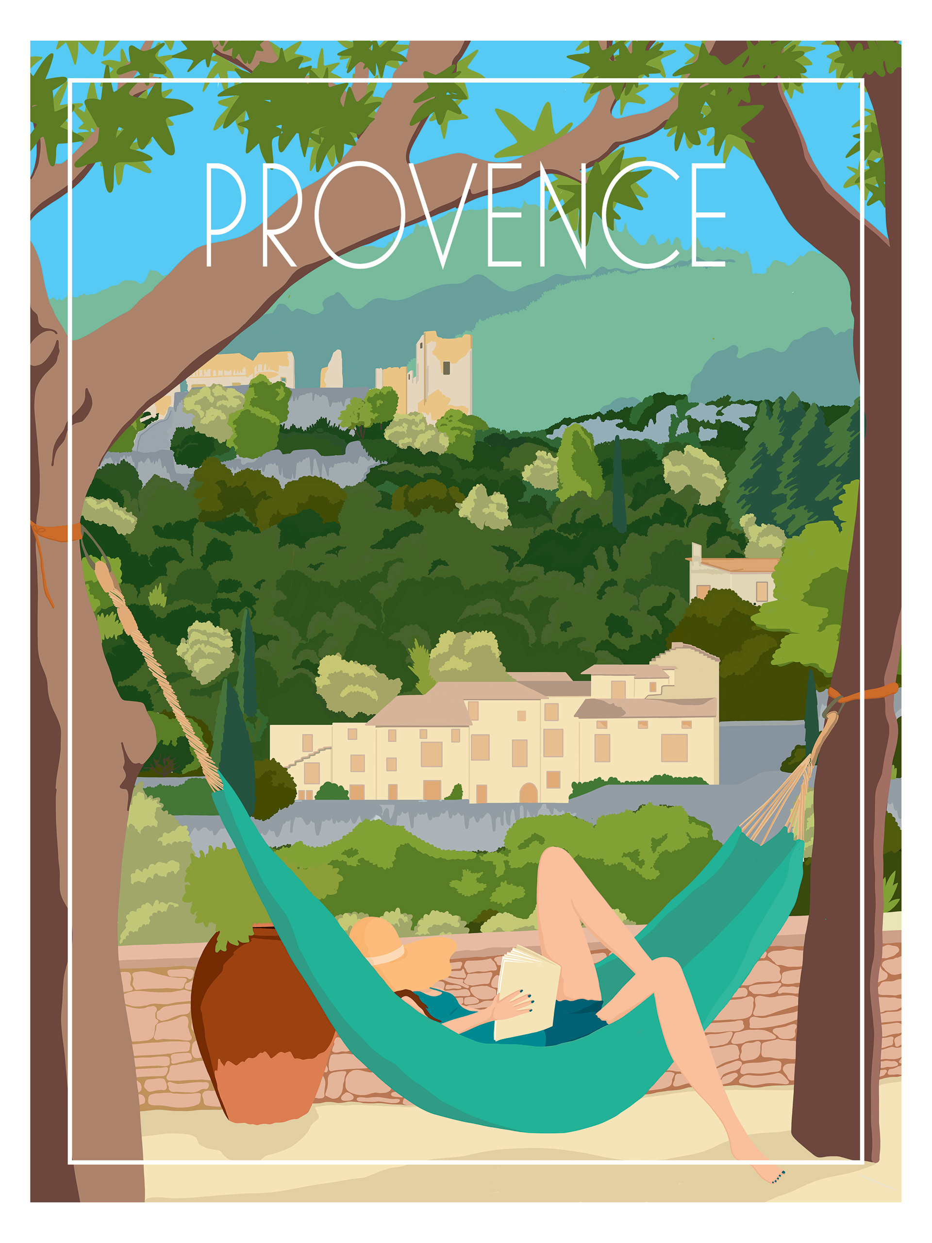 VILLE DE L'ISLE SUR LA SORGUE