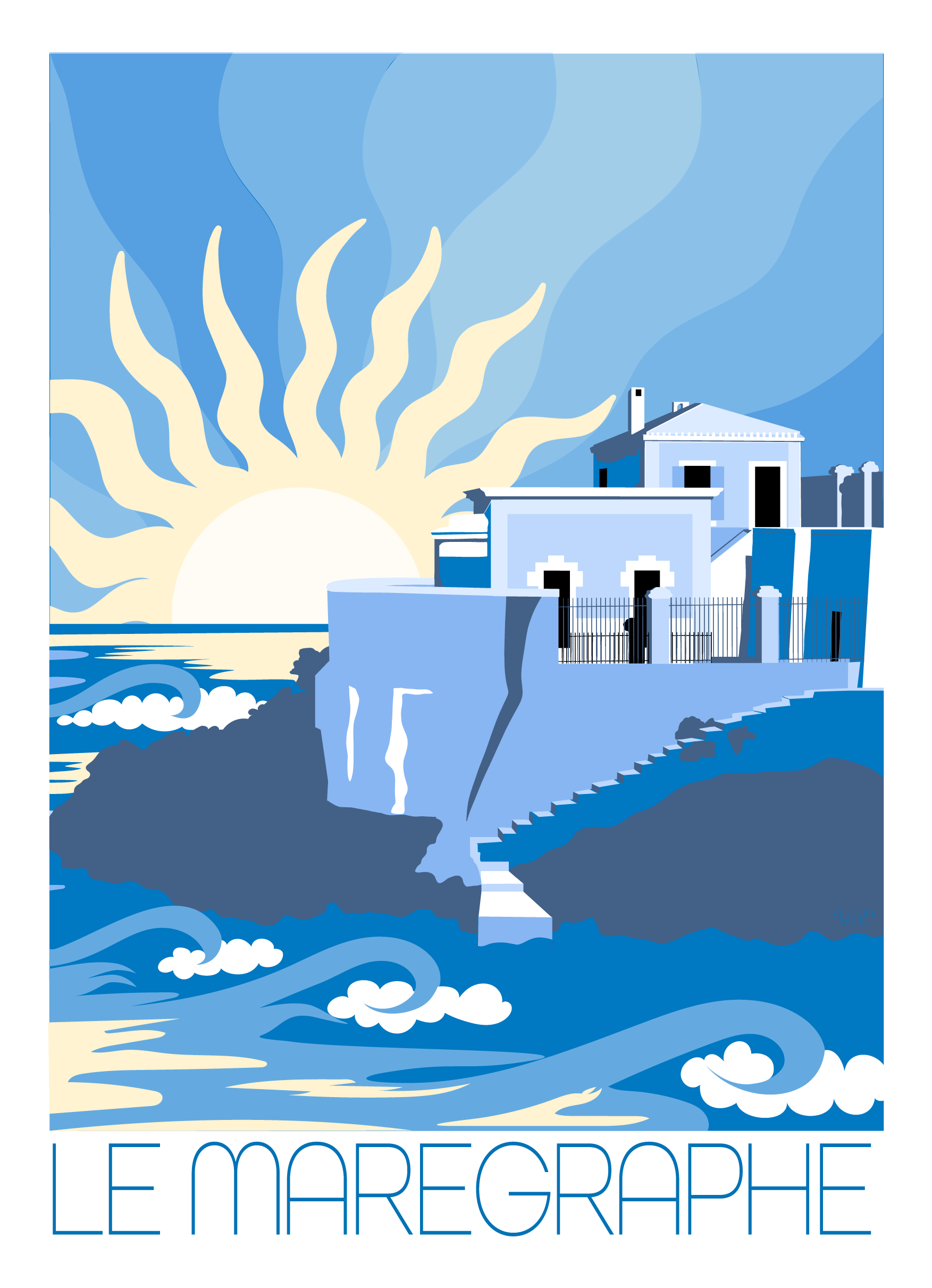 LE MARÉGRAPHE MARSEILLE