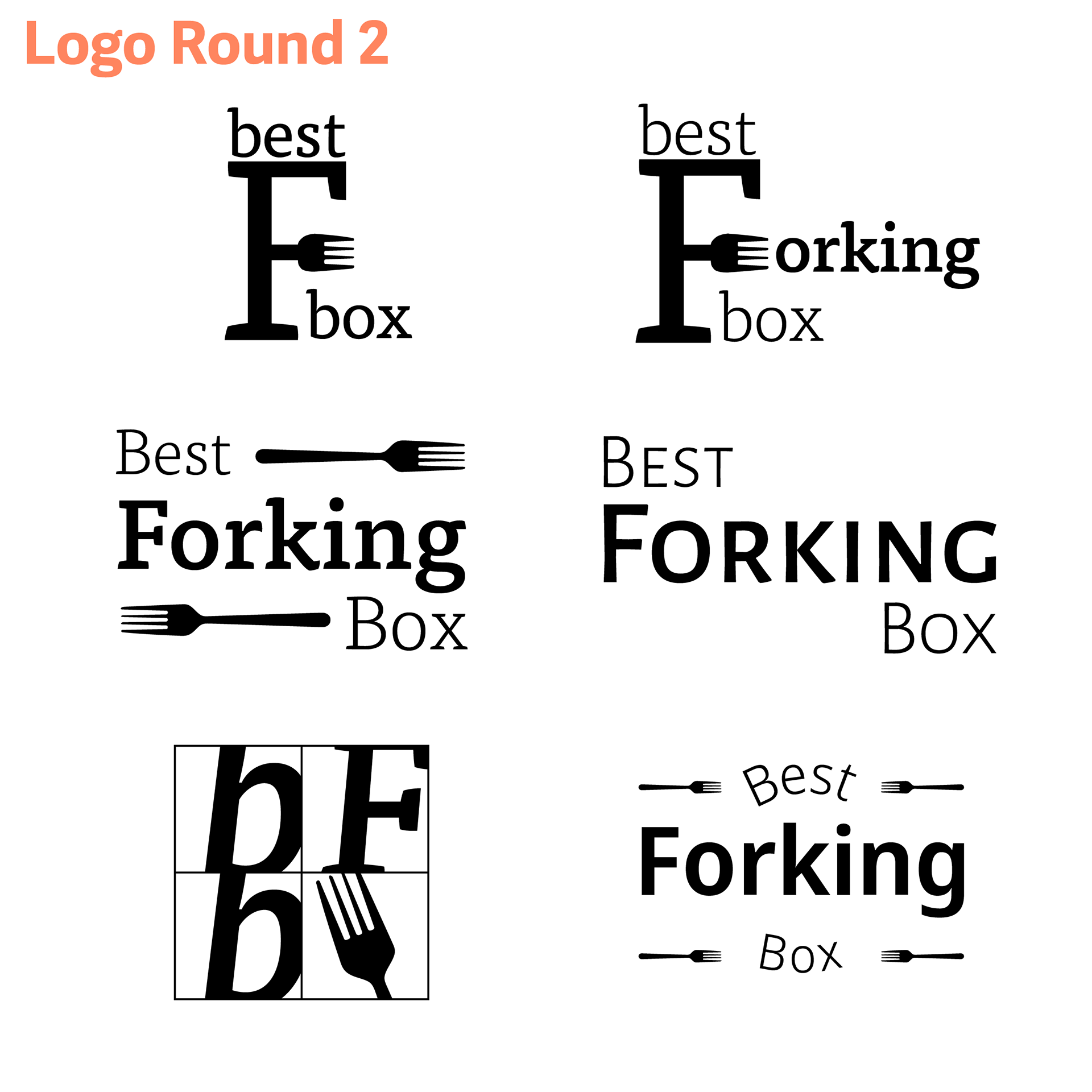 2nd Round of Exploration of Logos