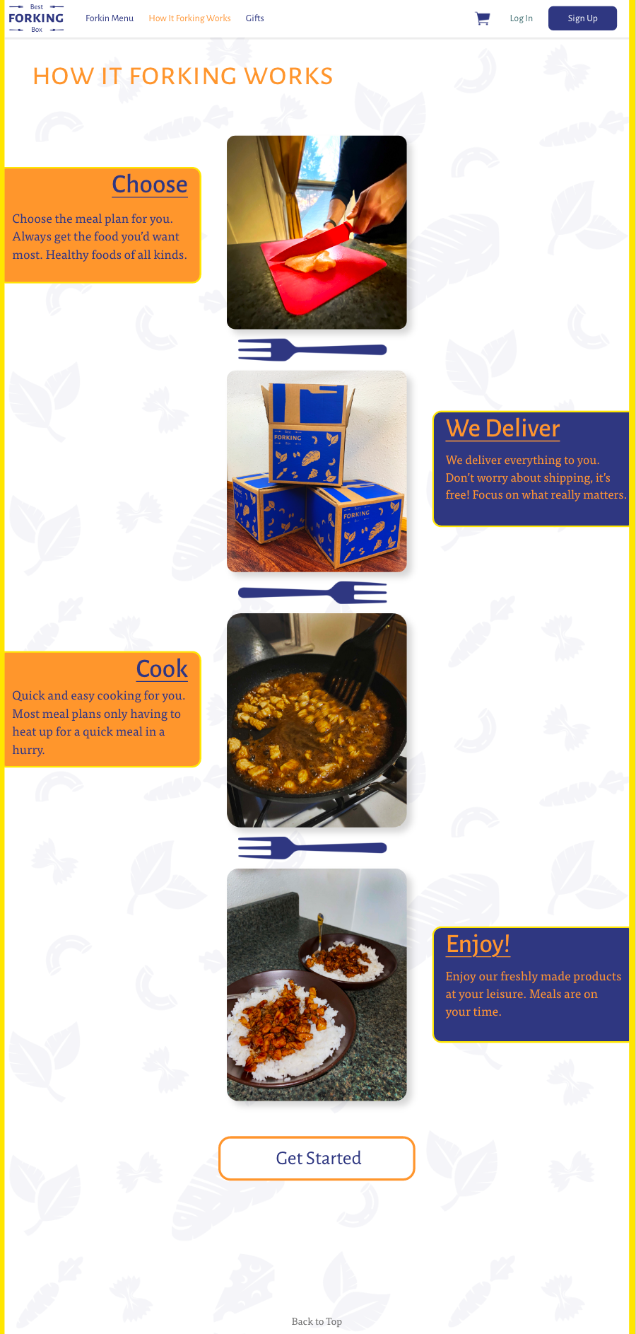 How It Works Page