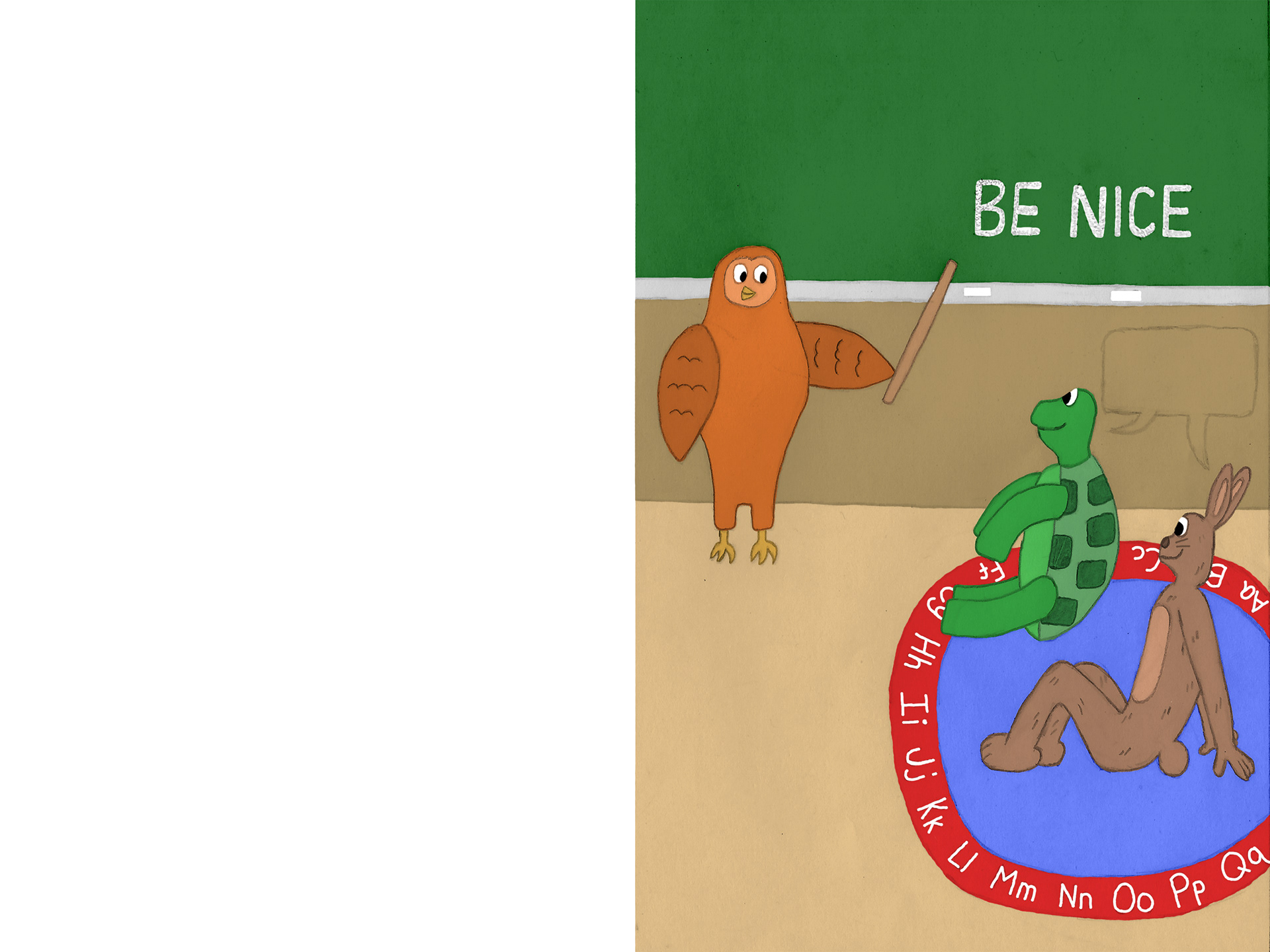 Page in Children's Book