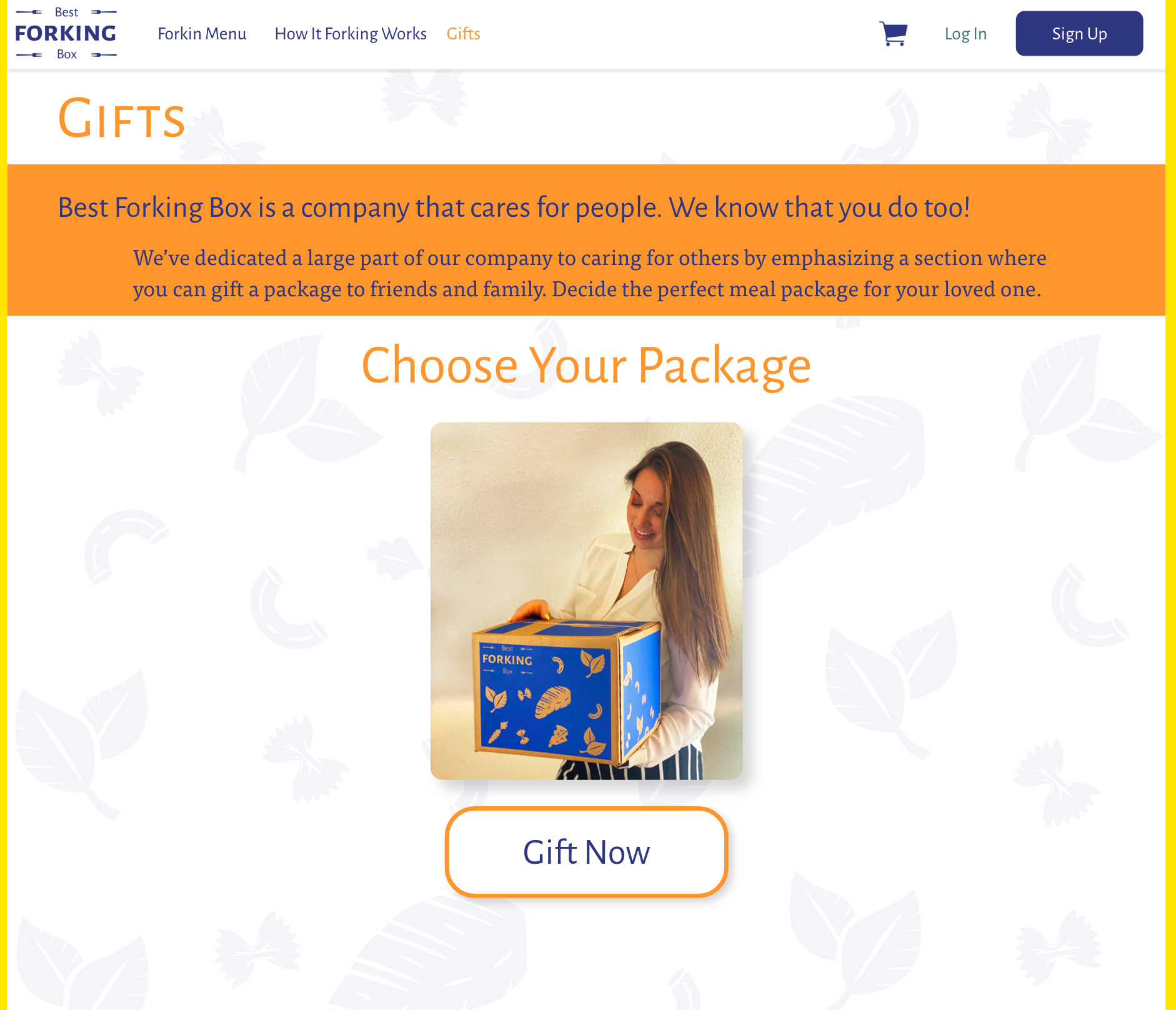 Gifts Page