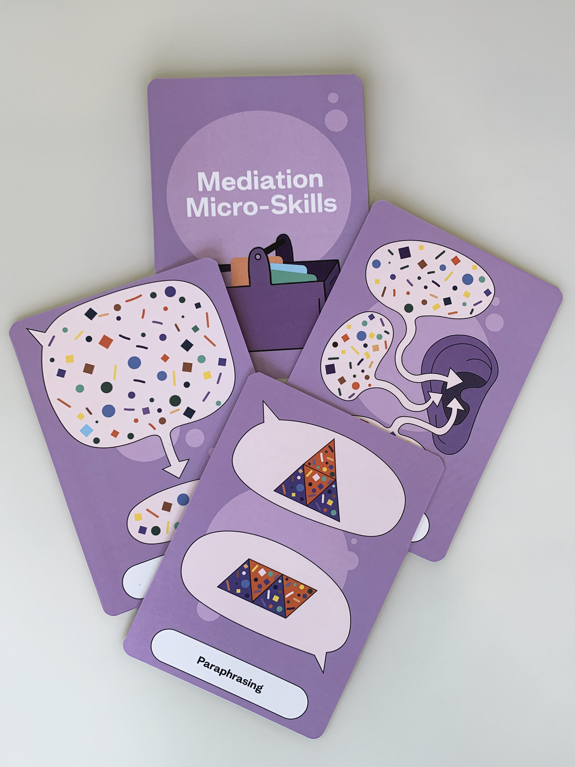 Final set of cards
