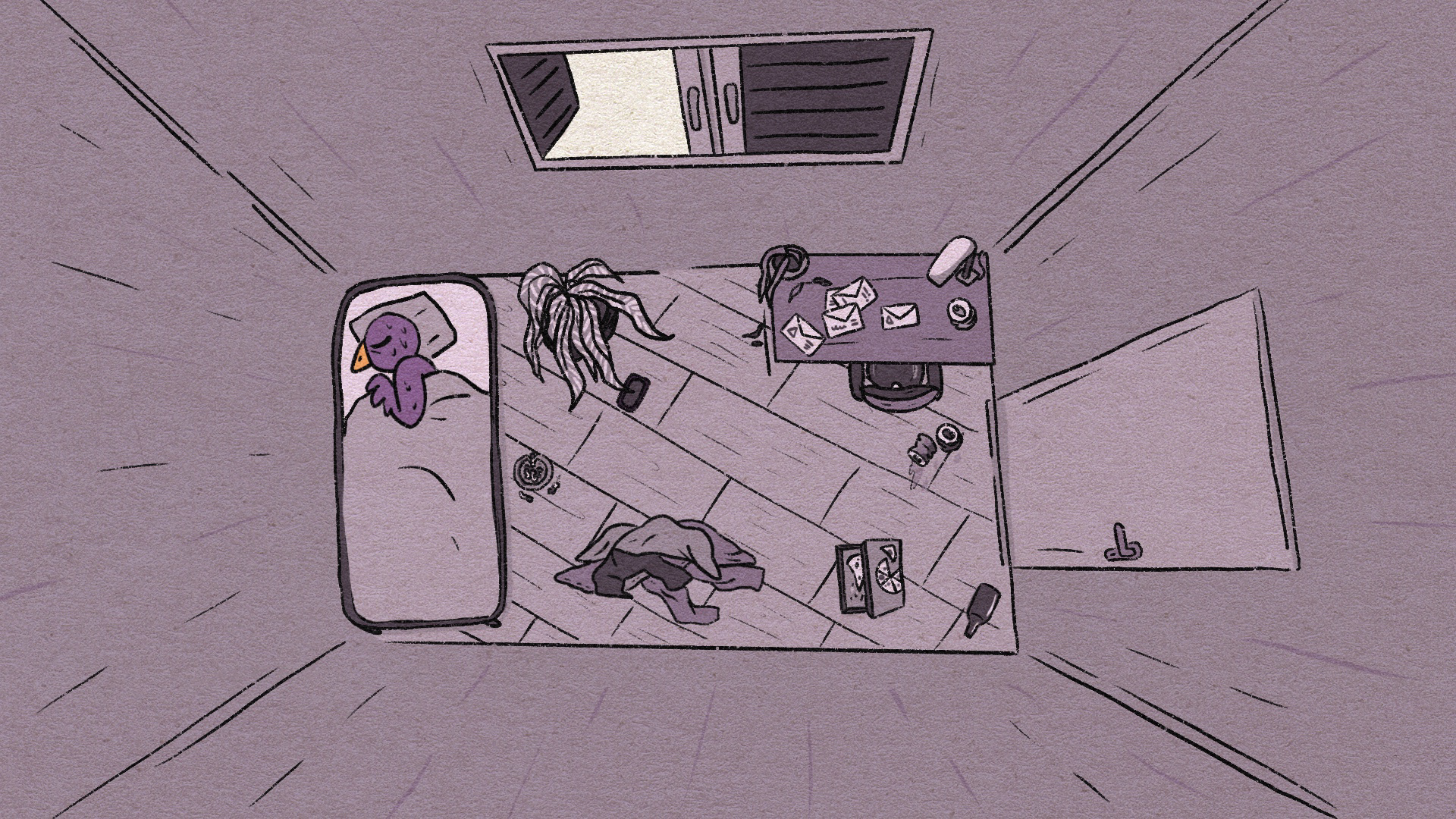 Crazy Normal - early sketch