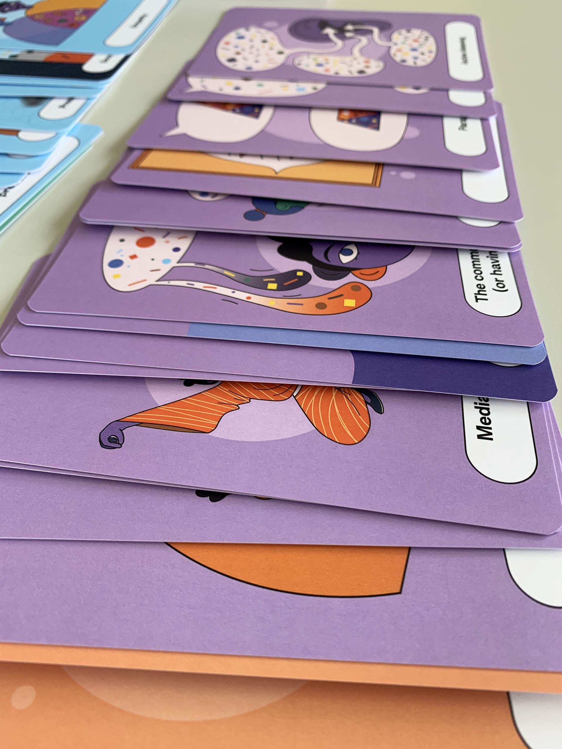 Final set of cards