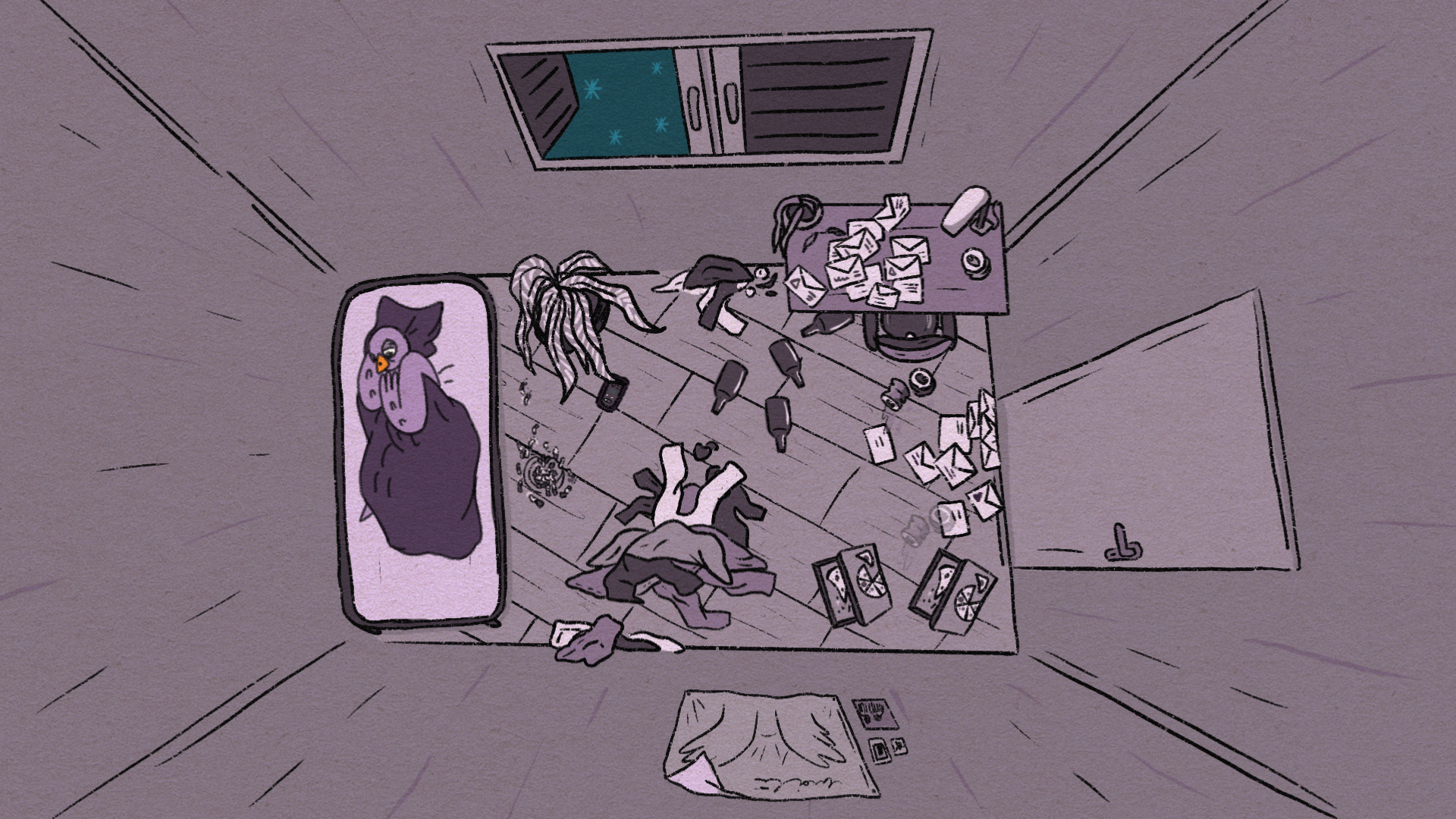 Still from the video