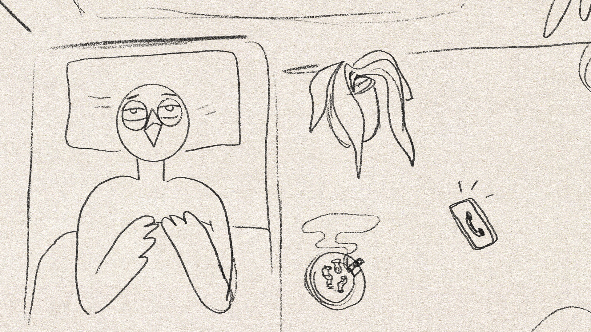 Crazy Normal - early sketch