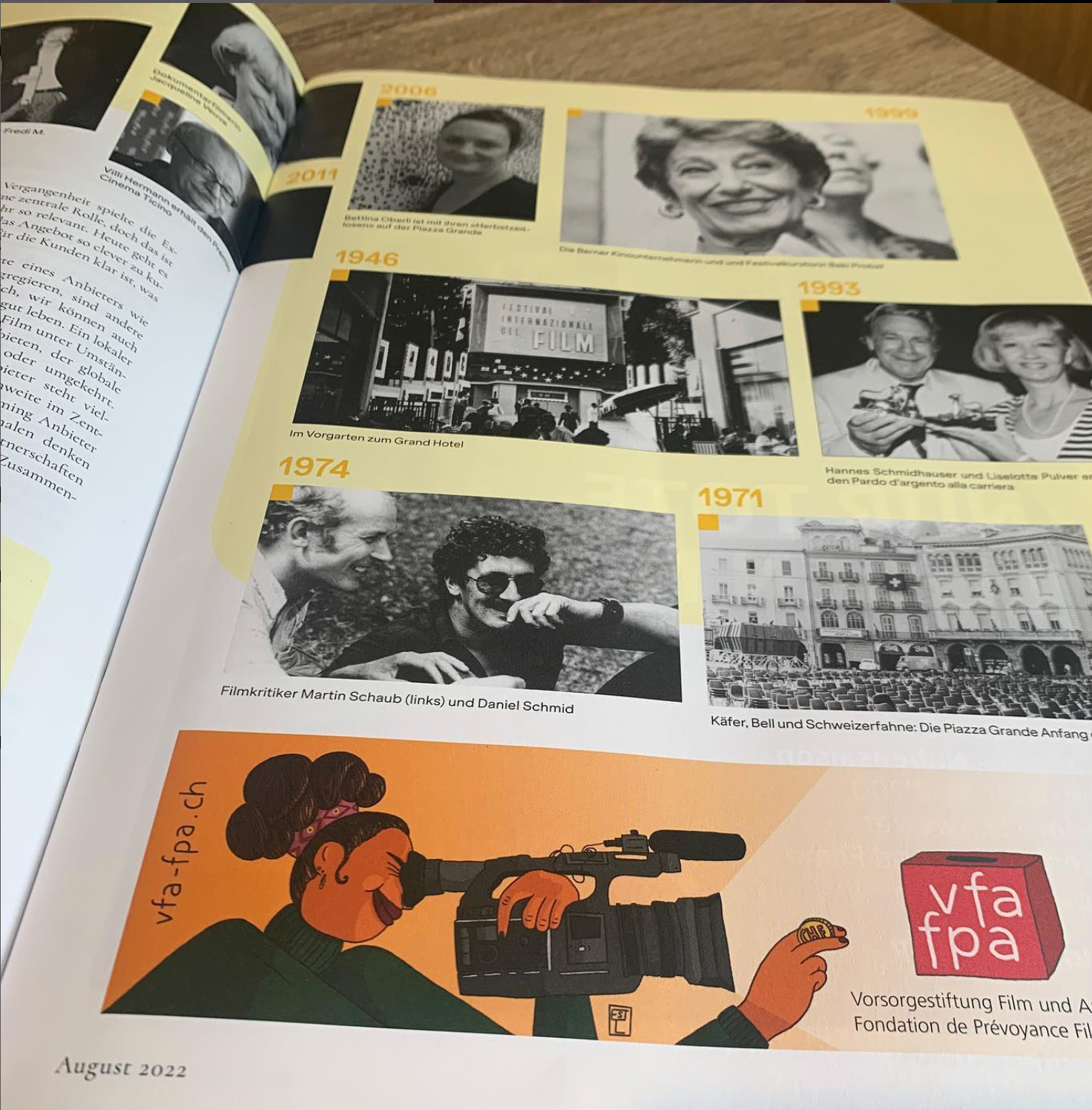 In Cinebulletin