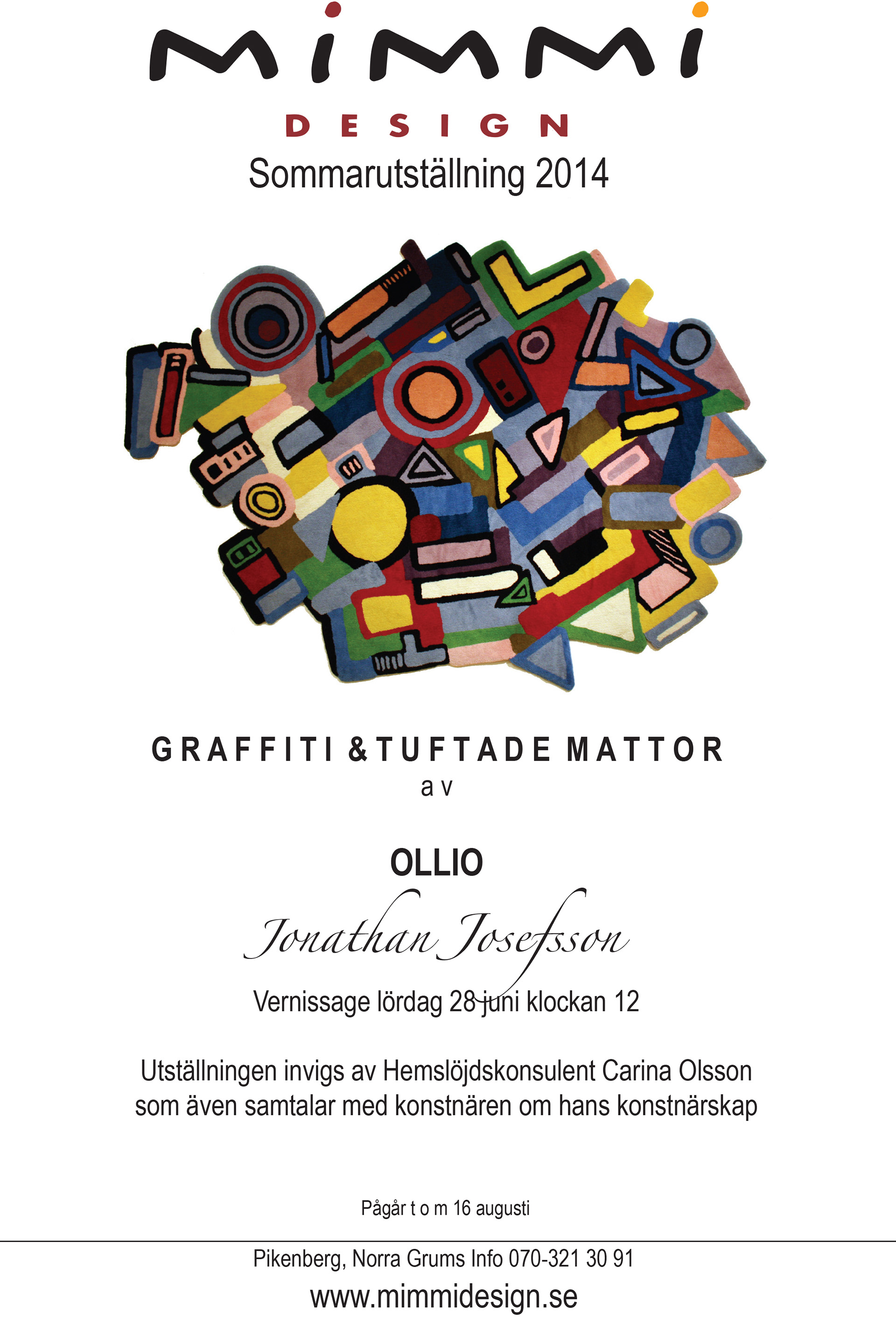 Galleri Mimmi Design 2014