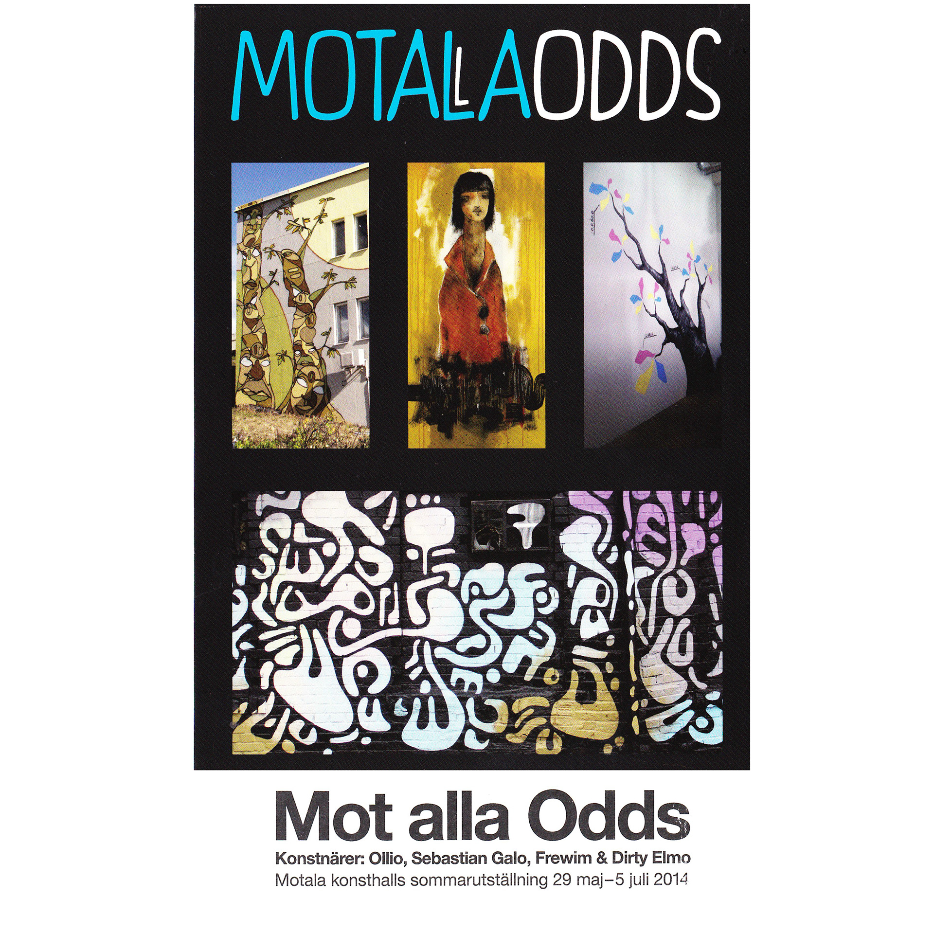 Motala Konsthall 2014